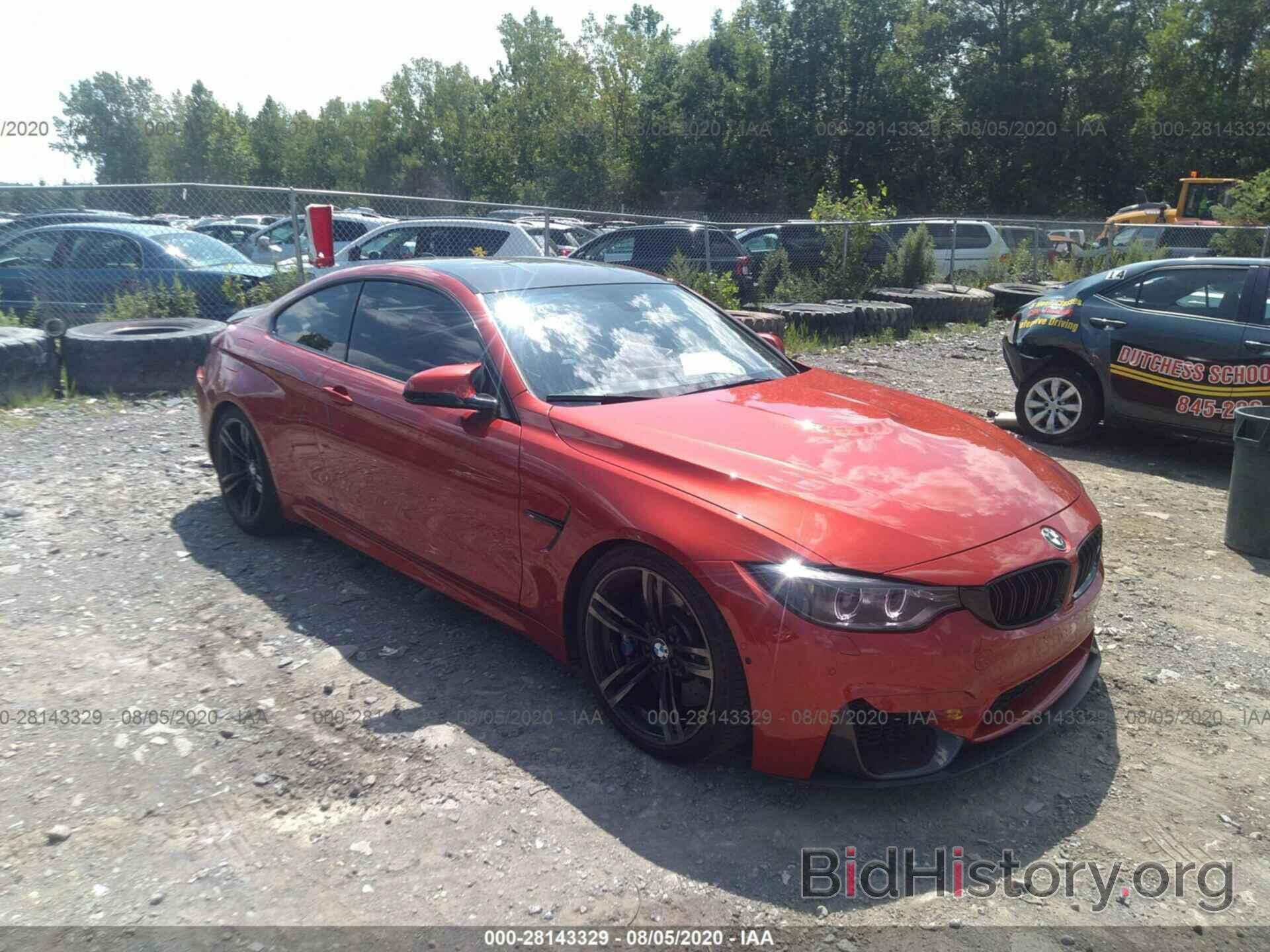 Photo WBS3R9C55GK338760 - BMW M4 2016