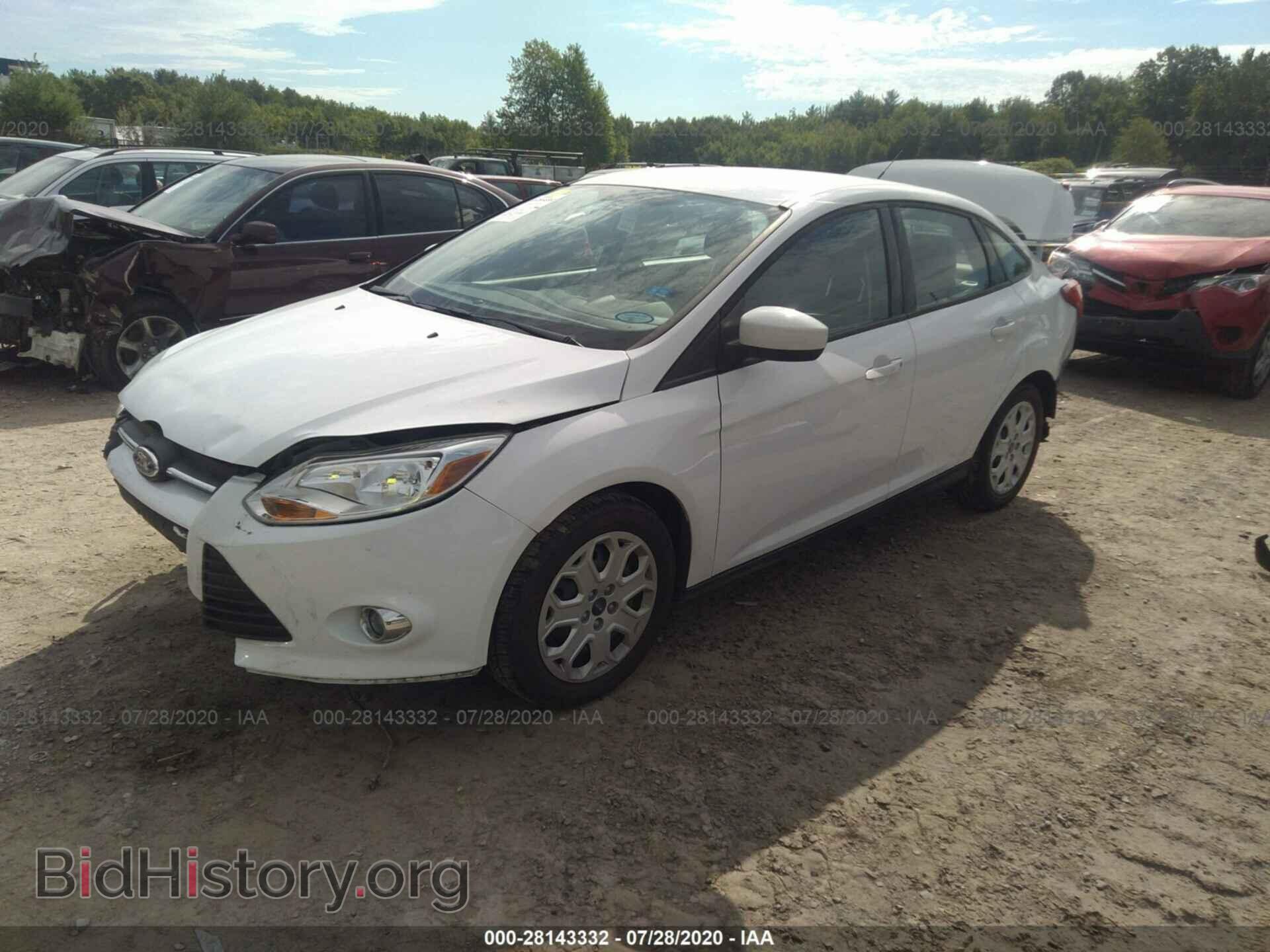 2012 FORD FOCUS - VIN: 1FAHP3F26CL247816 - Photo 2