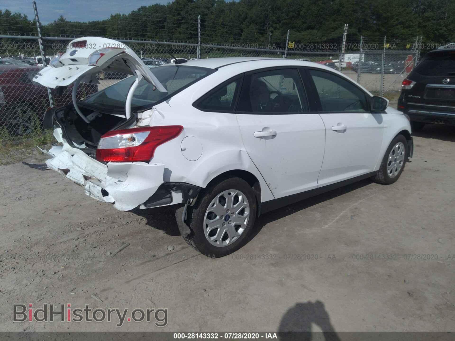 2012 FORD FOCUS - VIN: 1FAHP3F26CL247816 - Photo 4
