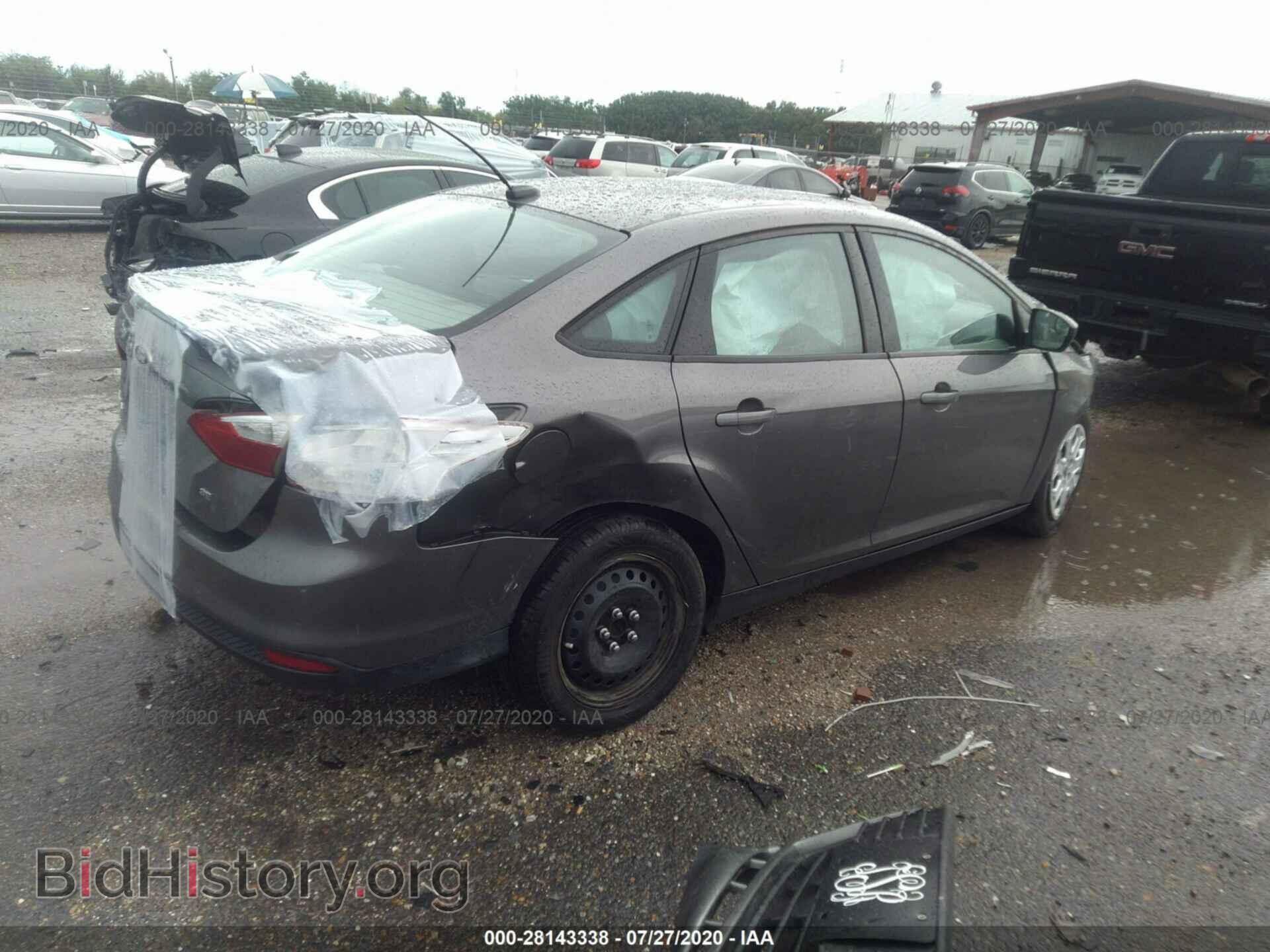 2012 FORD FOCUS - VIN: 1FAHP3F22CL241463 - Photo 4