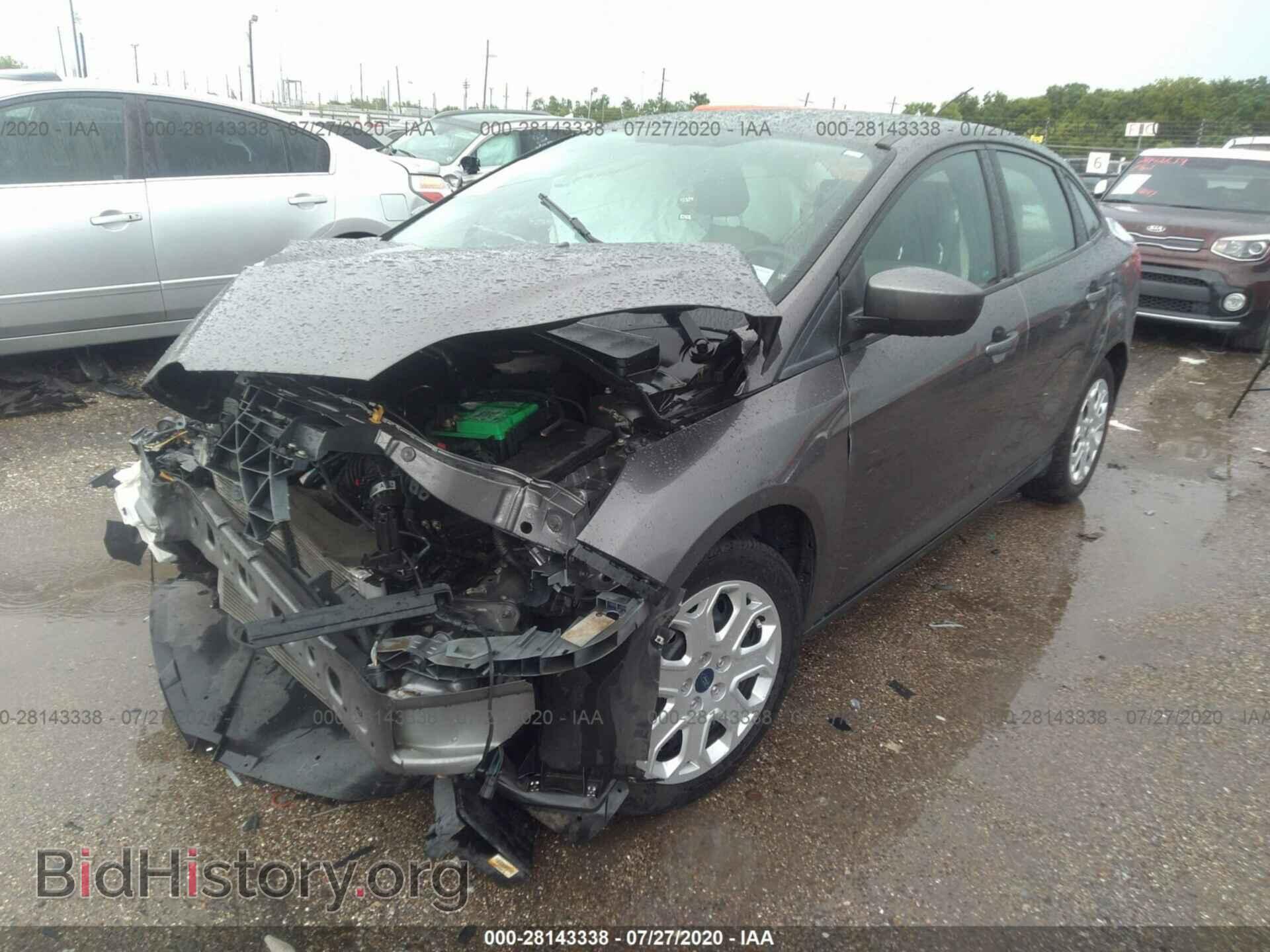 2012 FORD FOCUS - VIN: 1FAHP3F22CL241463 - Photo 6