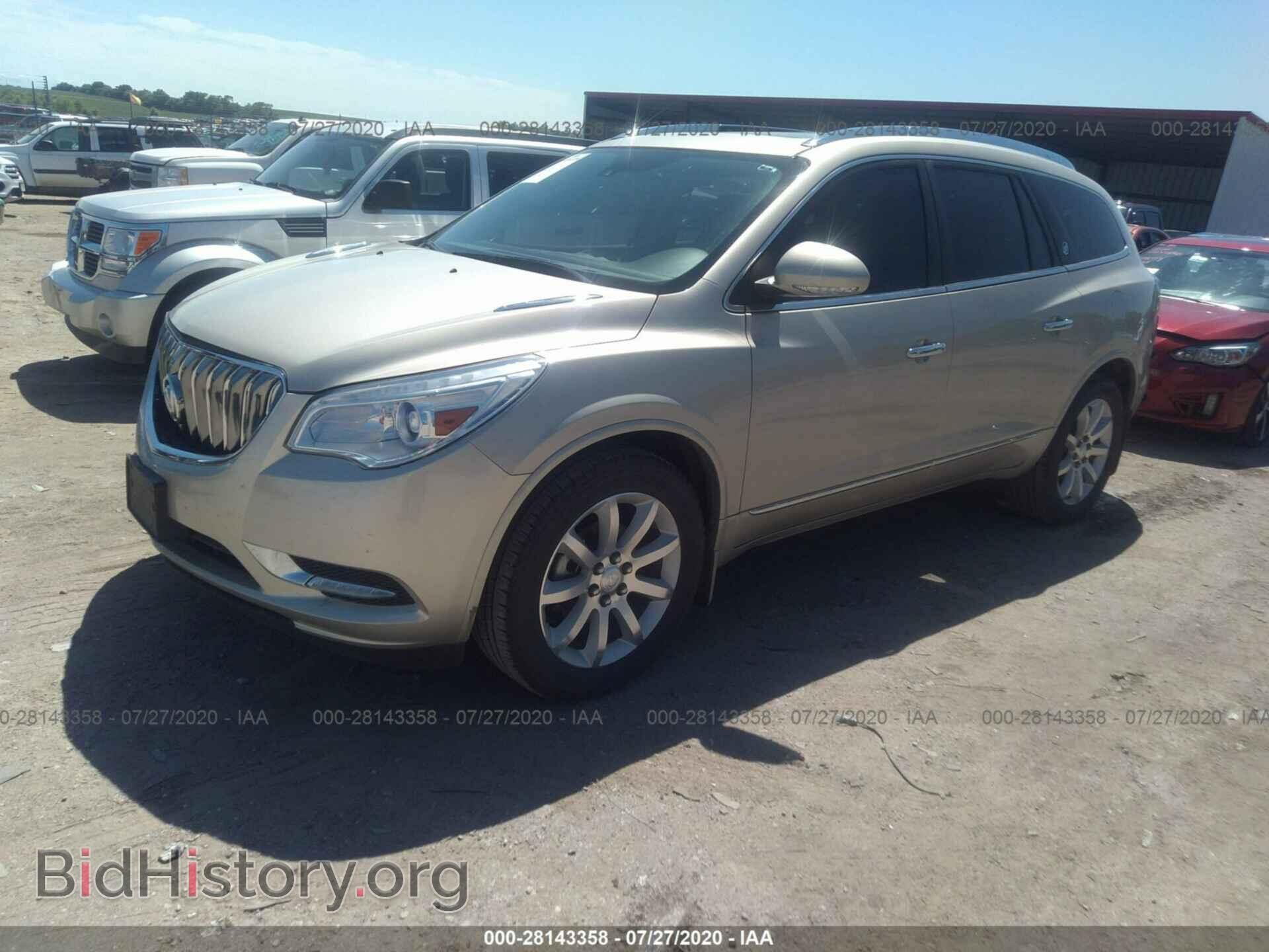 2015 BUICK ENCLAVE - VIN: 5GAKVCKD1FJ339818 - Фото 2