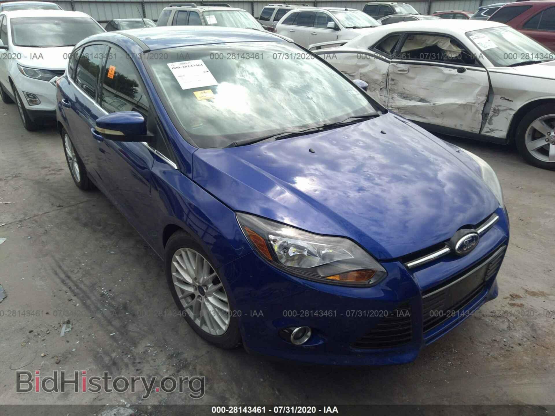 Photo 1FADP3N25EL419661 - FORD FOCUS 2014