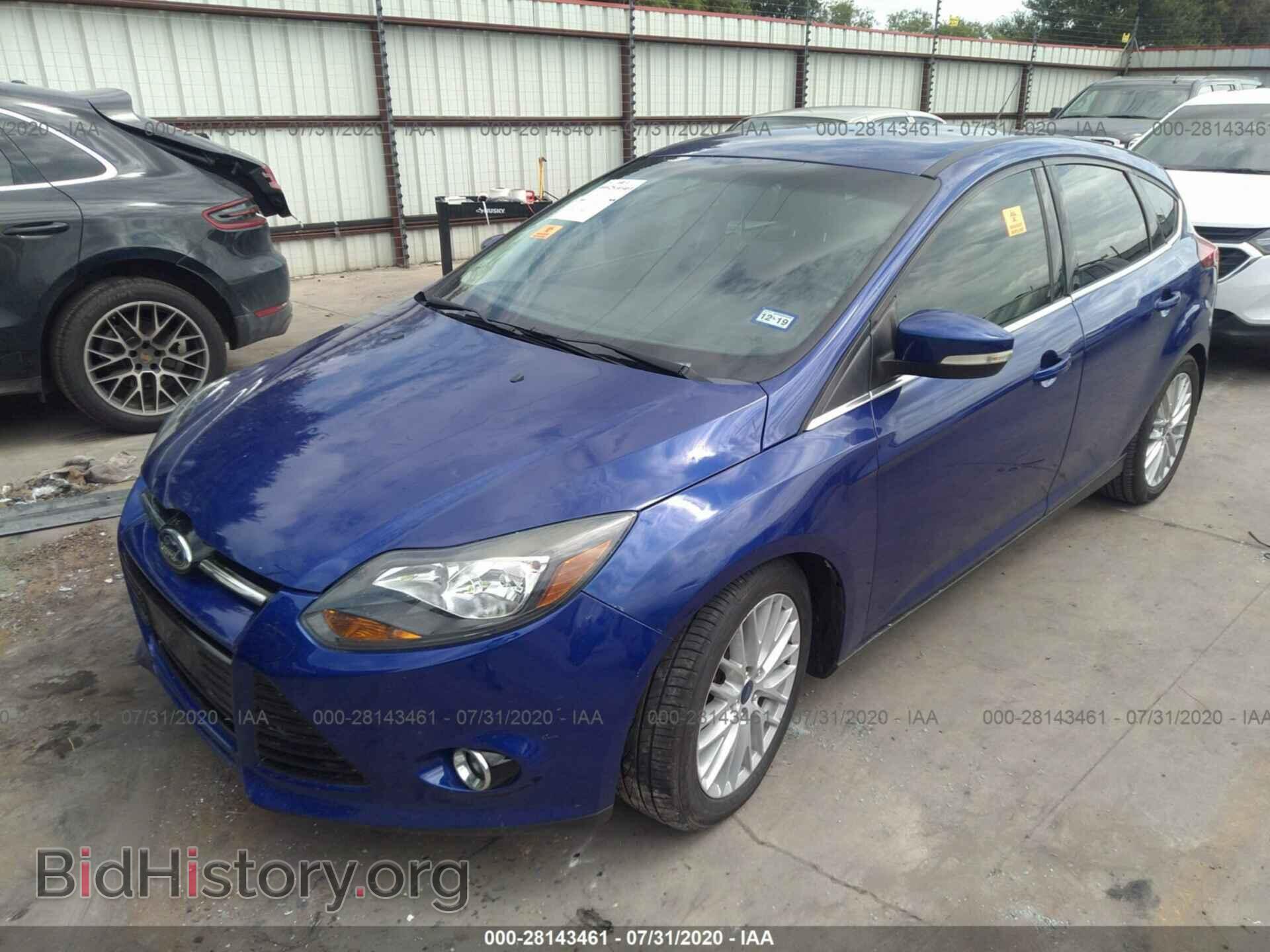 2014 FORD FOCUS - VIN: 1FADP3N25EL419661 - Photo 2