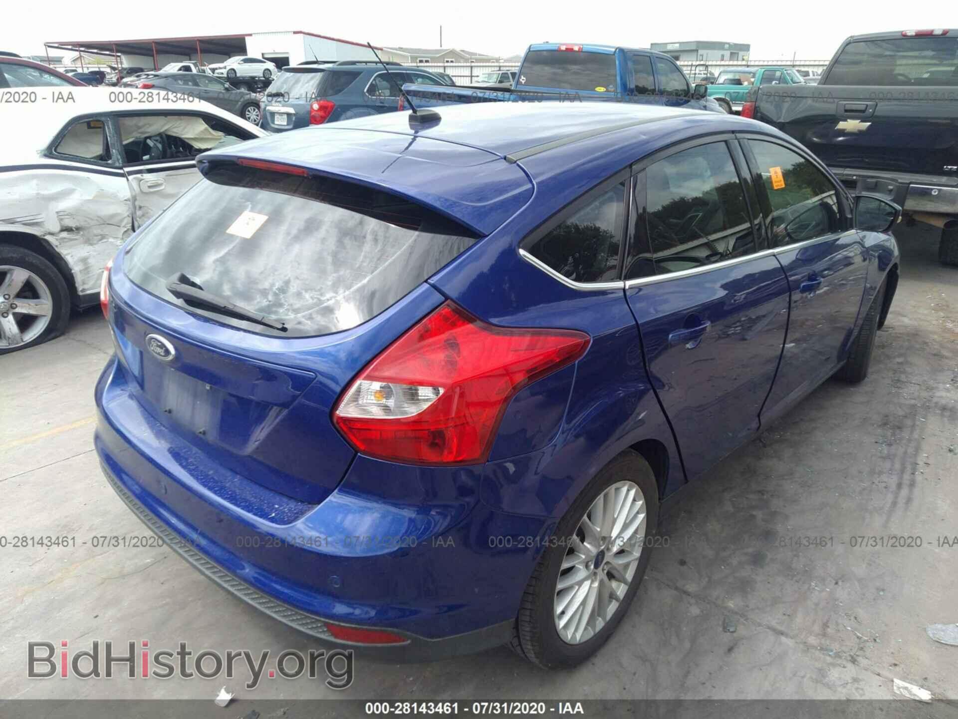 2014 FORD FOCUS - VIN: 1FADP3N25EL419661 - Photo 4