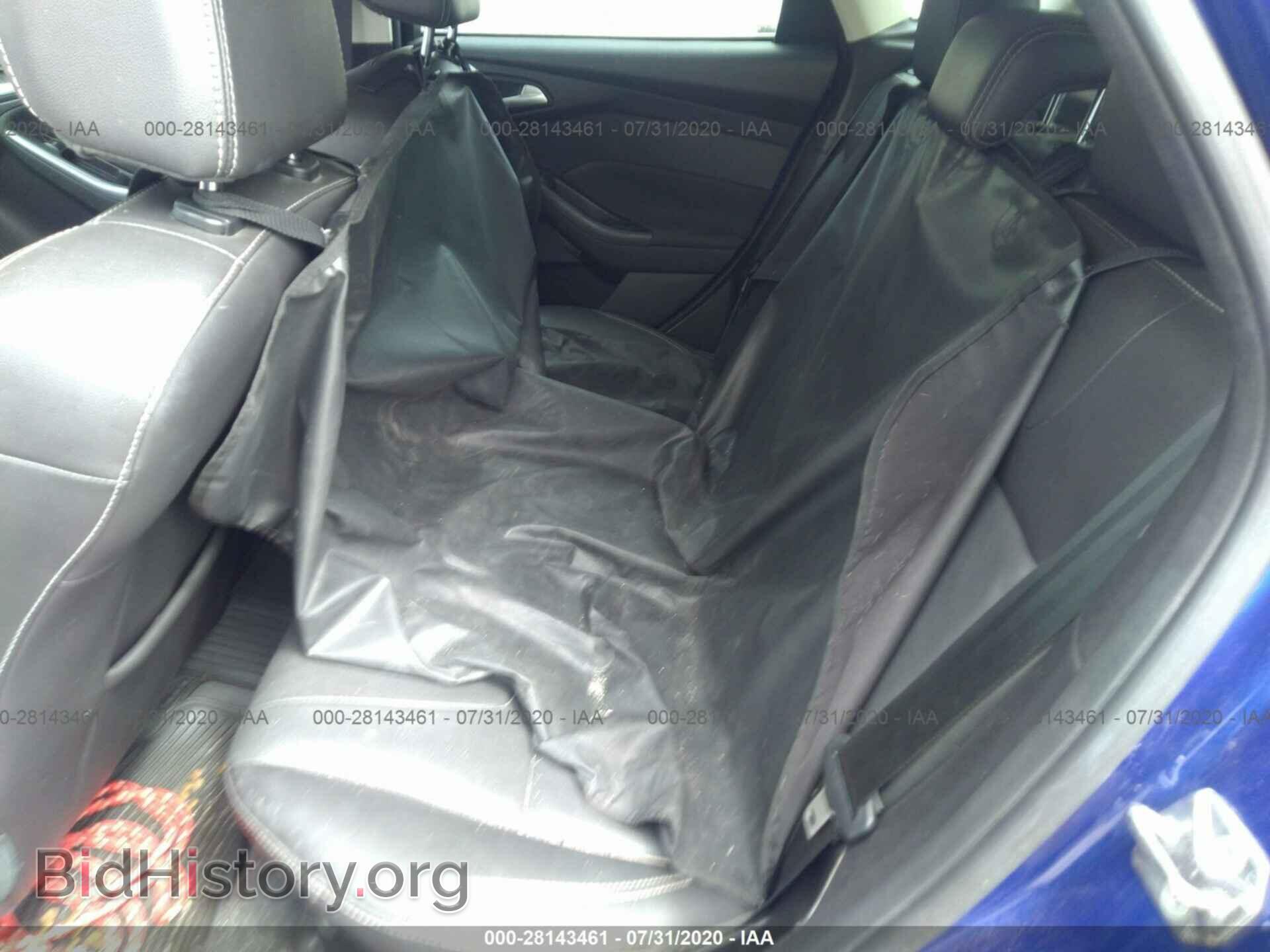 2014 FORD FOCUS - VIN: 1FADP3N25EL419661 - Photo 8