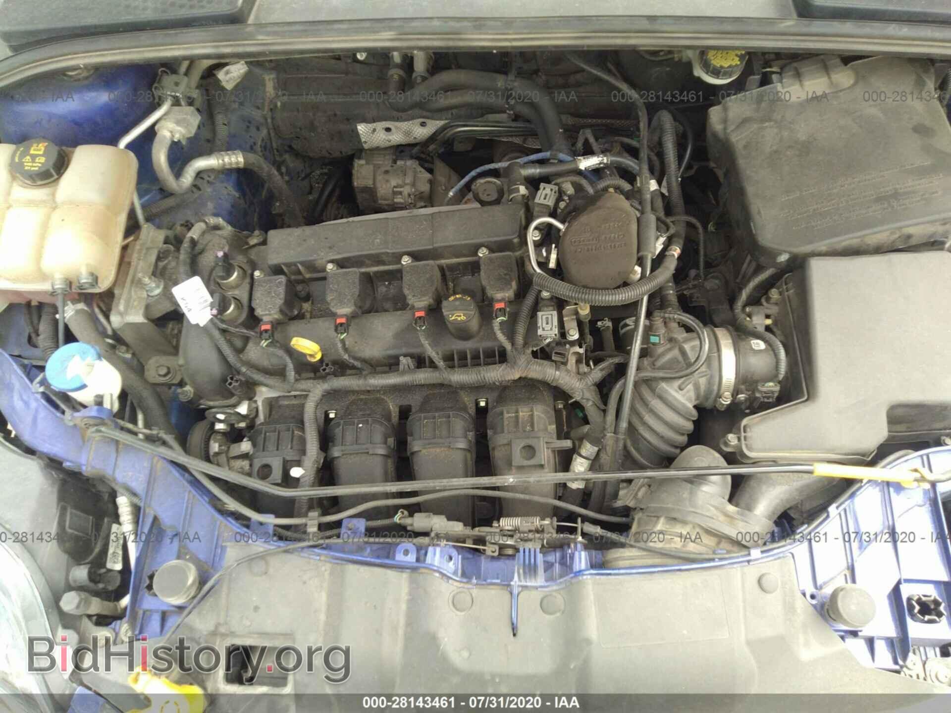 2014 FORD FOCUS - VIN: 1FADP3N25EL419661 - Photo 10