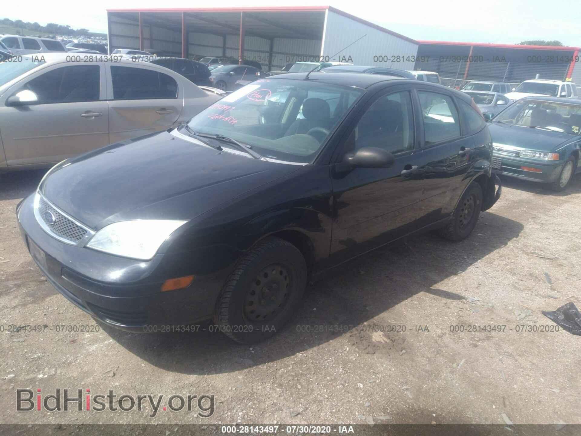 2007 FORD FOCUS - VIN: 1FAHP37N47W309162 - Фото 2