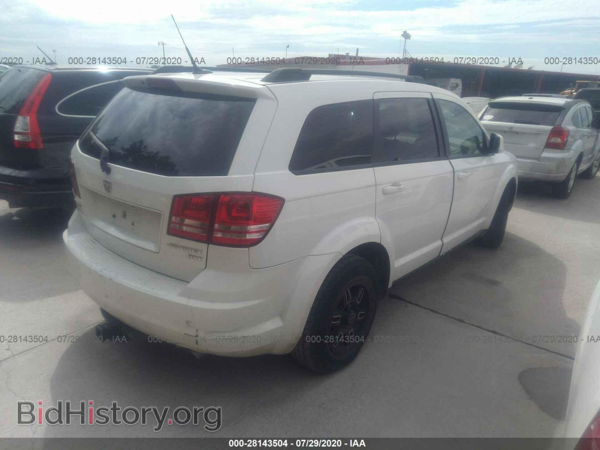 2010 DODGE JOURNEY - VIN: 3D4PG5FV6AT105188 - Фото 4