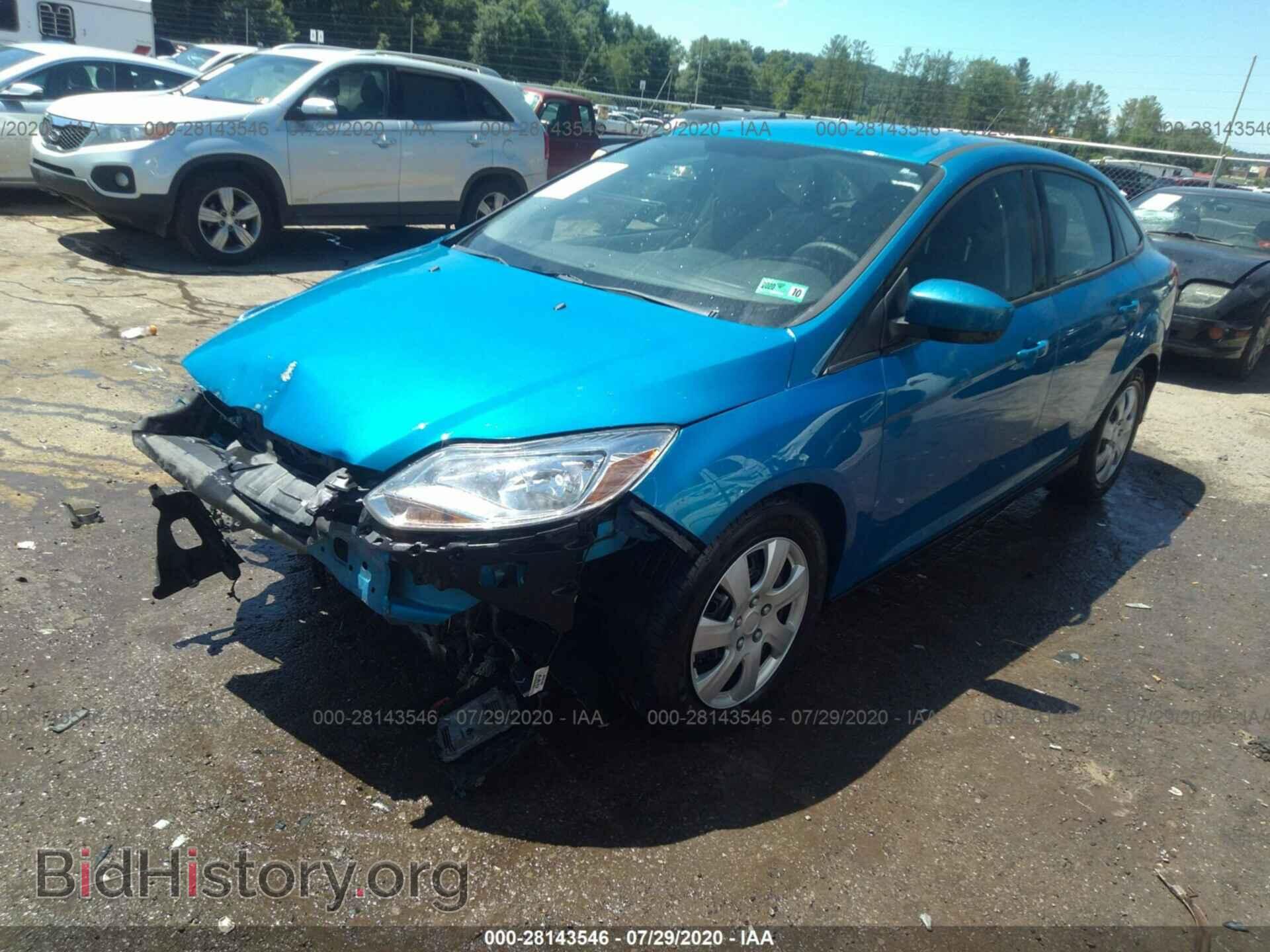 2012 FORD FOCUS - VIN: 1FAHP3F2XCL255661 - Photo 2