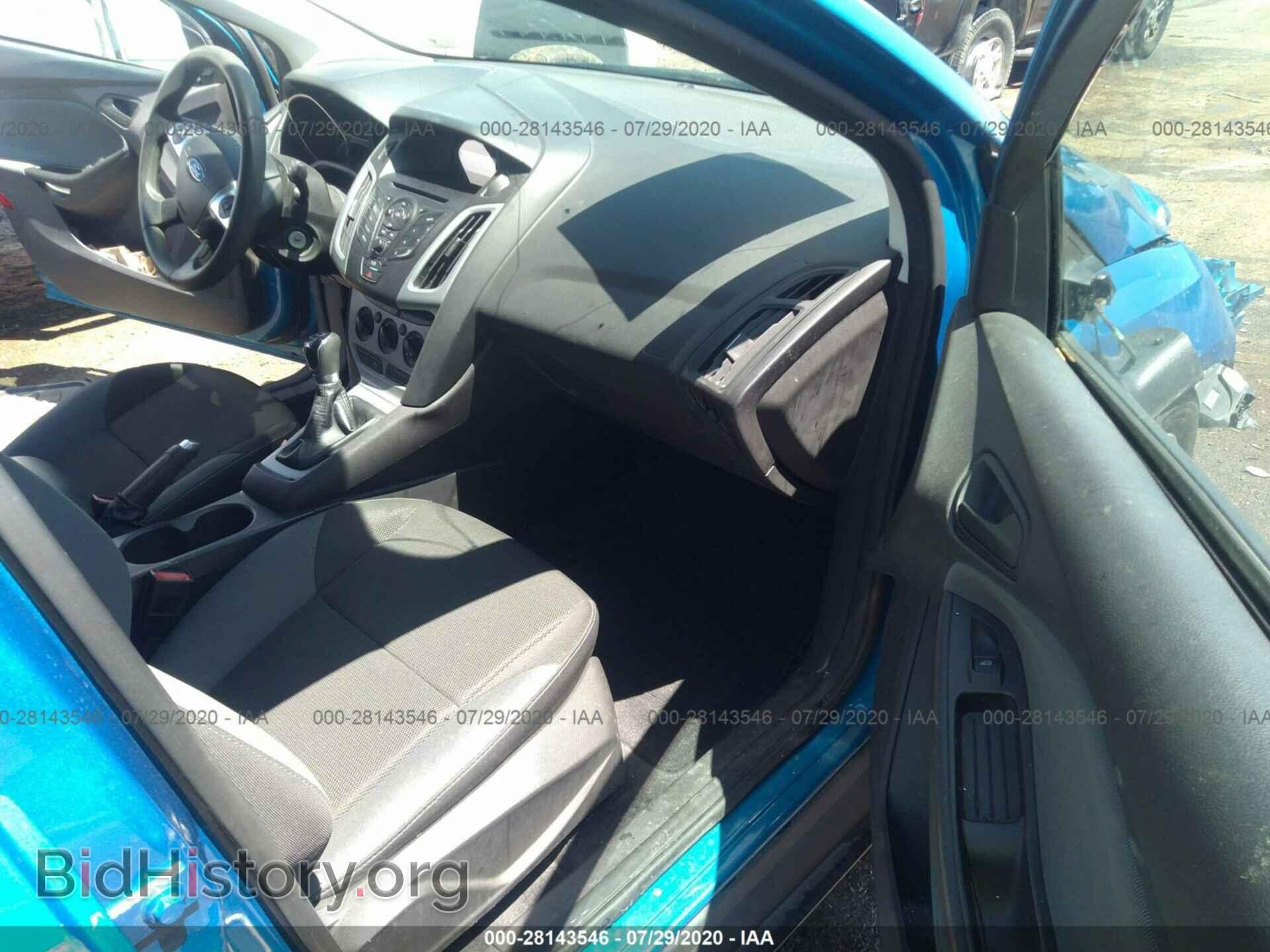 2012 FORD FOCUS - VIN: 1FAHP3F2XCL255661 - Photo 5
