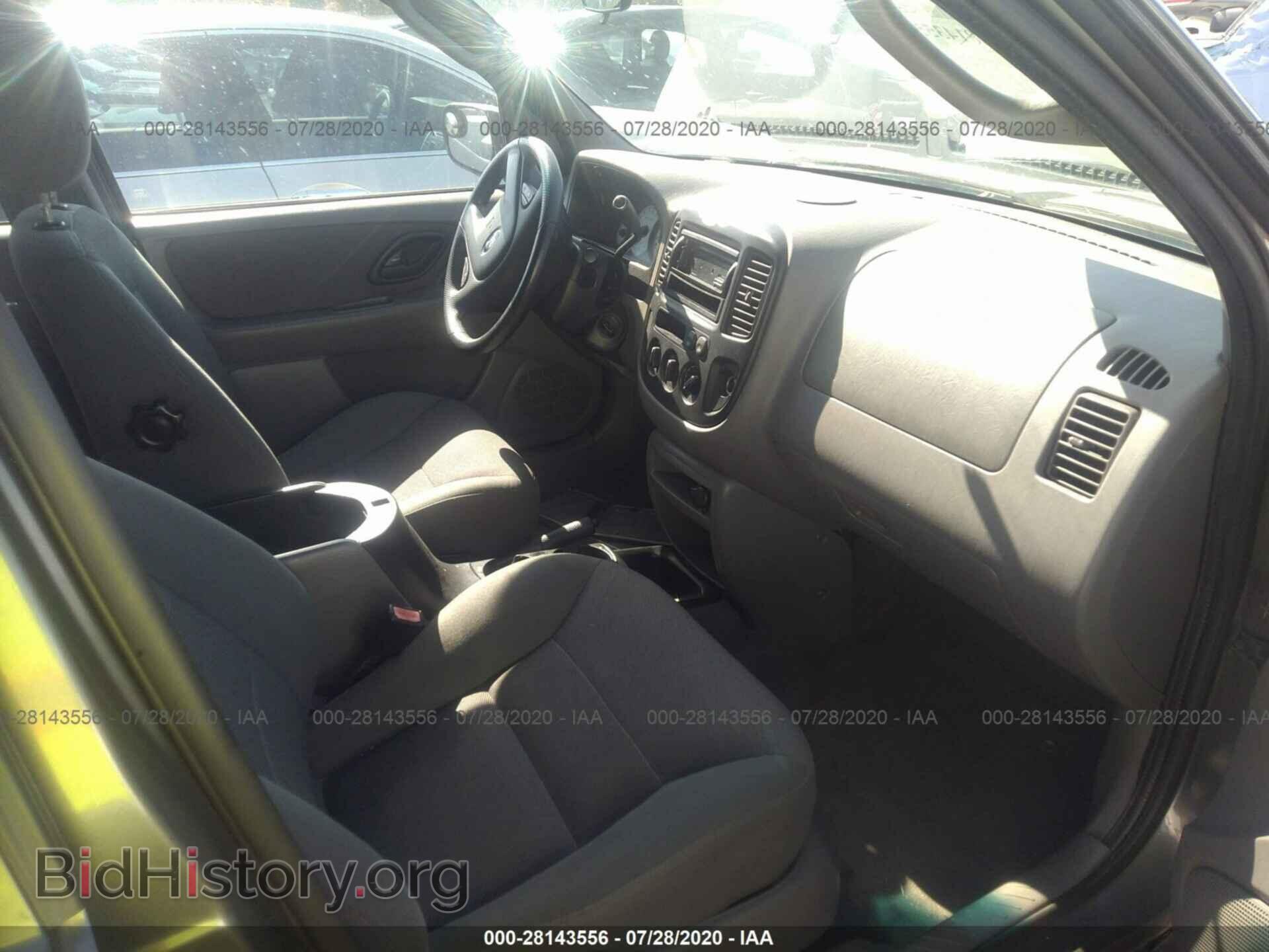 2002 FORD ESCAPE - VIN: 1FMCU03122KB25705 - Фото 5