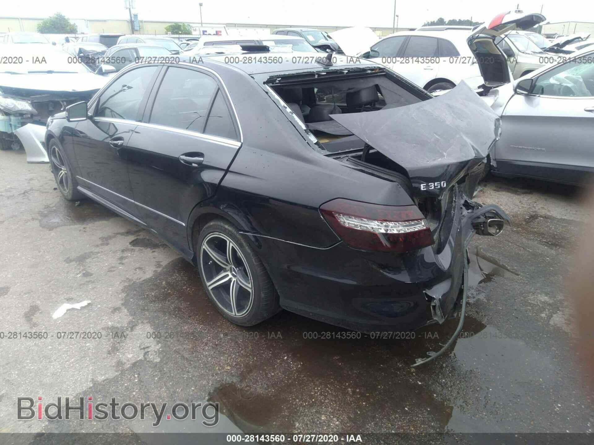 2012 MERCEDES-BENZ E-CLASS - VIN: WDDHF5KBXCA615155 - Photo 3