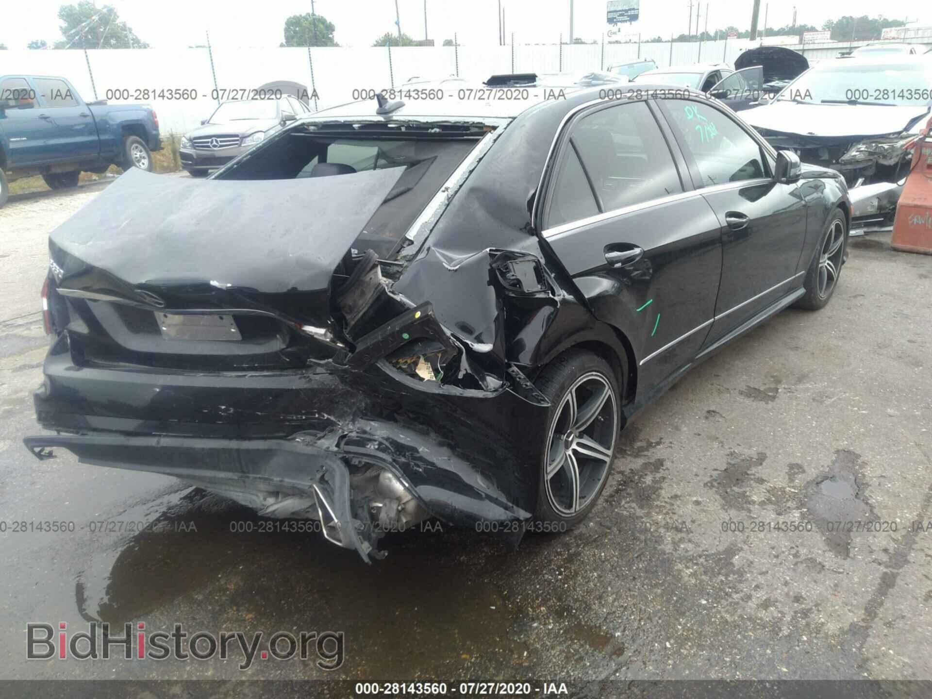 2012 MERCEDES-BENZ E-CLASS - VIN: WDDHF5KBXCA615155 - Photo 4