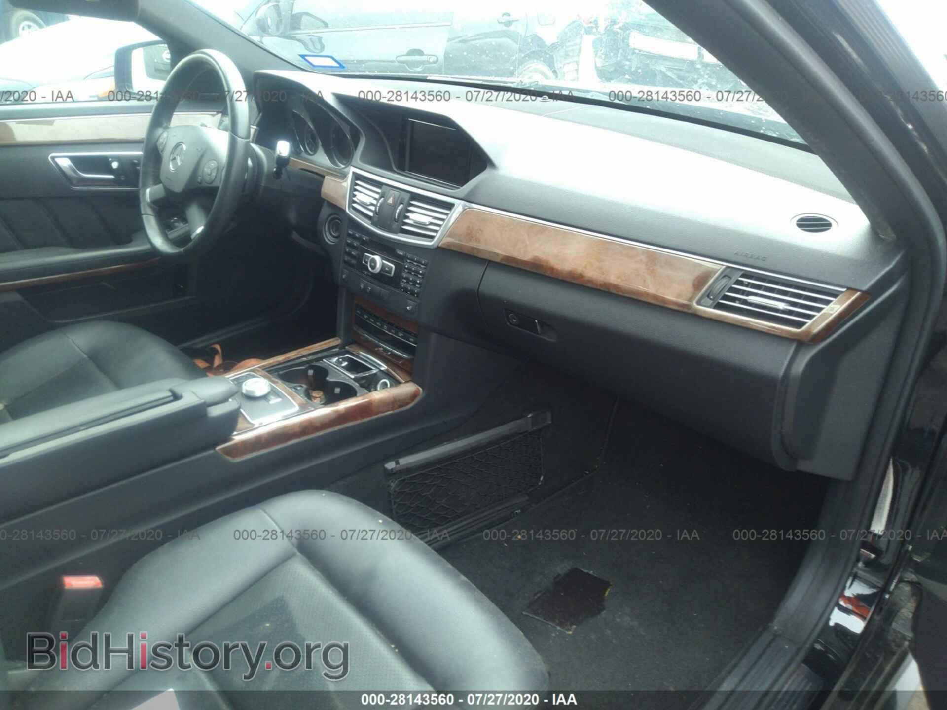 2012 MERCEDES-BENZ E-CLASS - VIN: WDDHF5KBXCA615155 - Photo 5