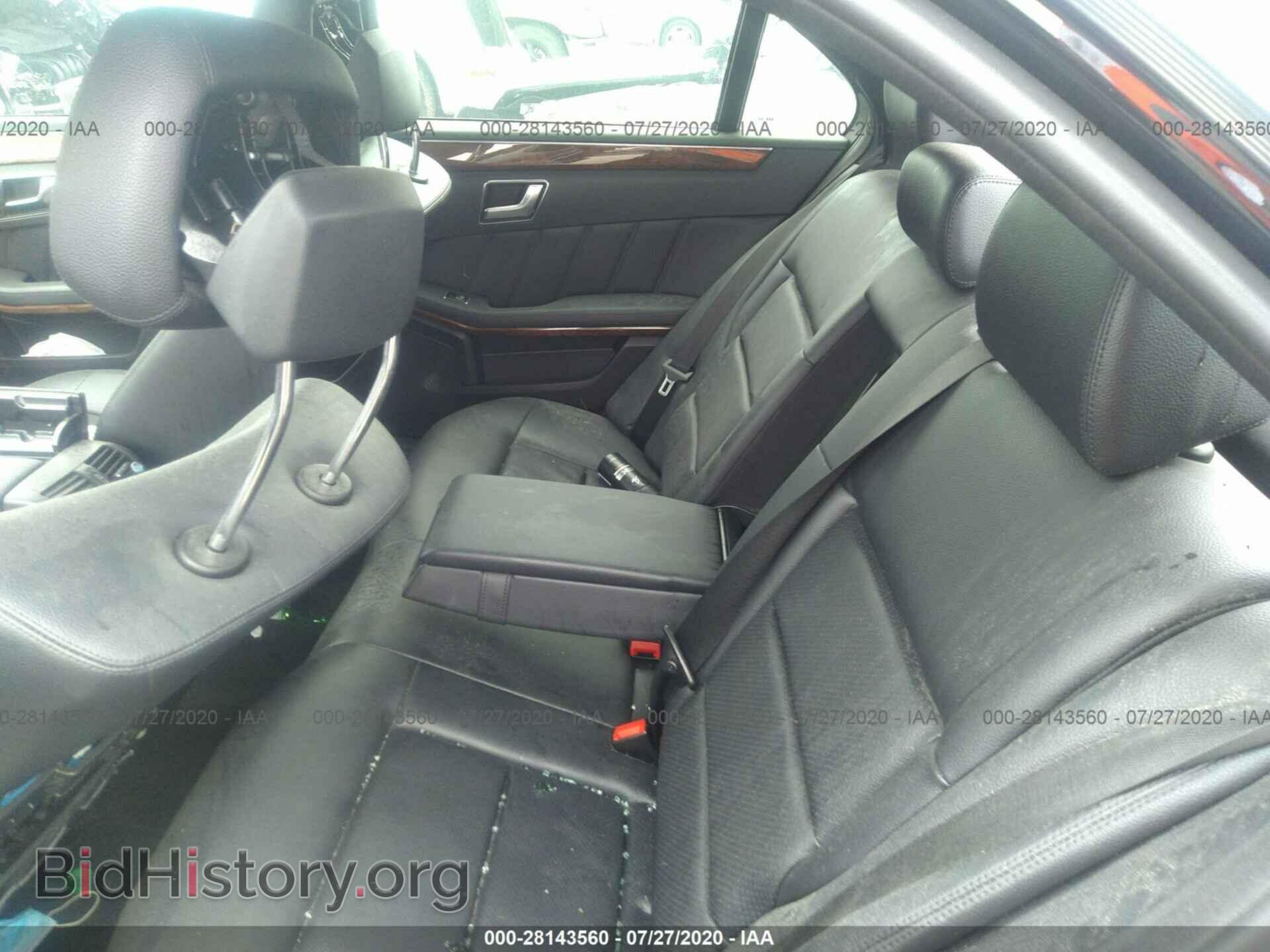 2012 MERCEDES-BENZ E-CLASS - VIN: WDDHF5KBXCA615155 - Photo 8