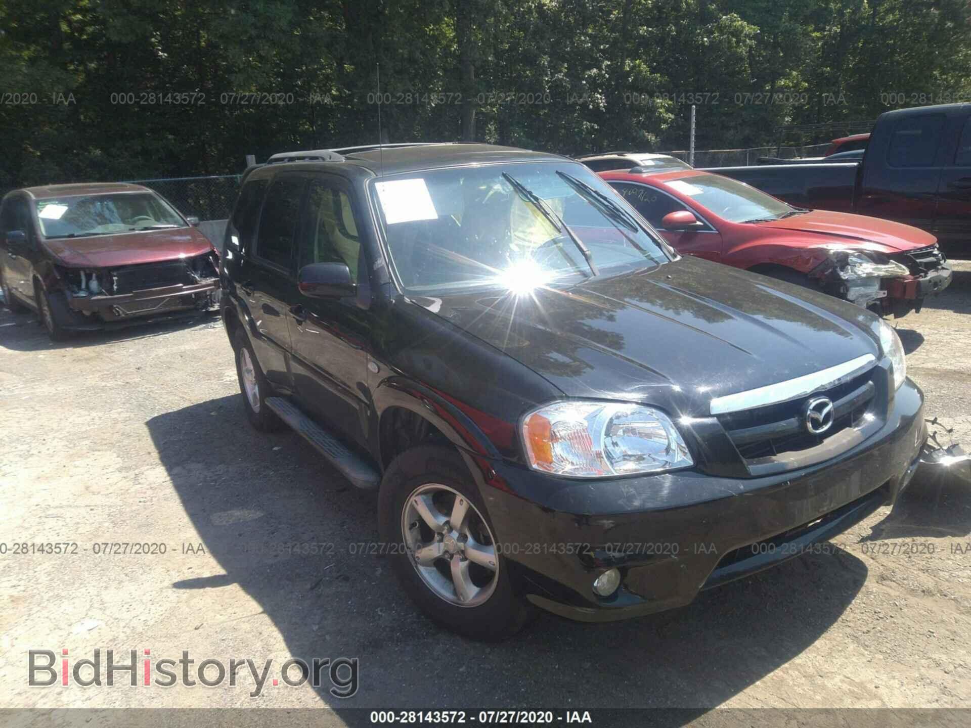 Photo 4F2CZ96166KM16901 - MAZDA TRIBUTE 2006