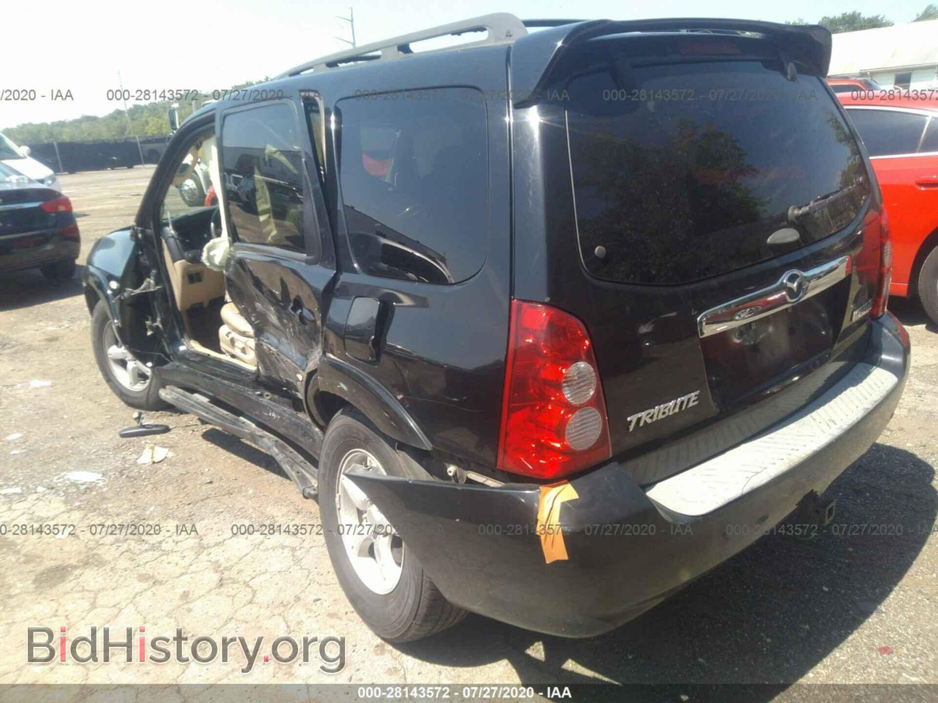 2006 MAZDA TRIBUTE - VIN: 4F2CZ96166KM16901 - Фото 3