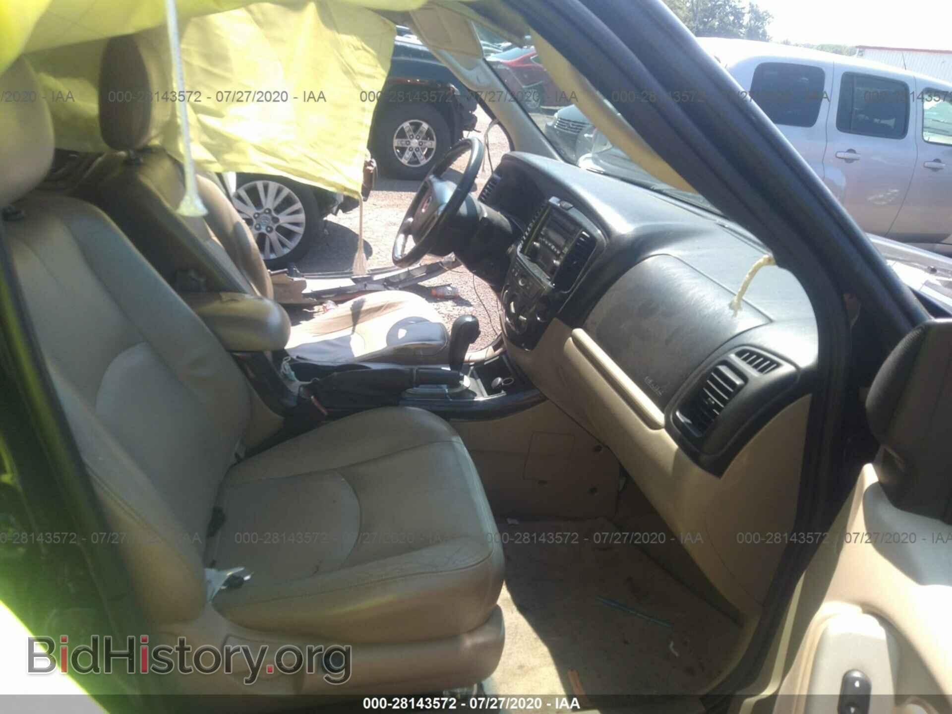 2006 MAZDA TRIBUTE - VIN: 4F2CZ96166KM16901 - Фото 5