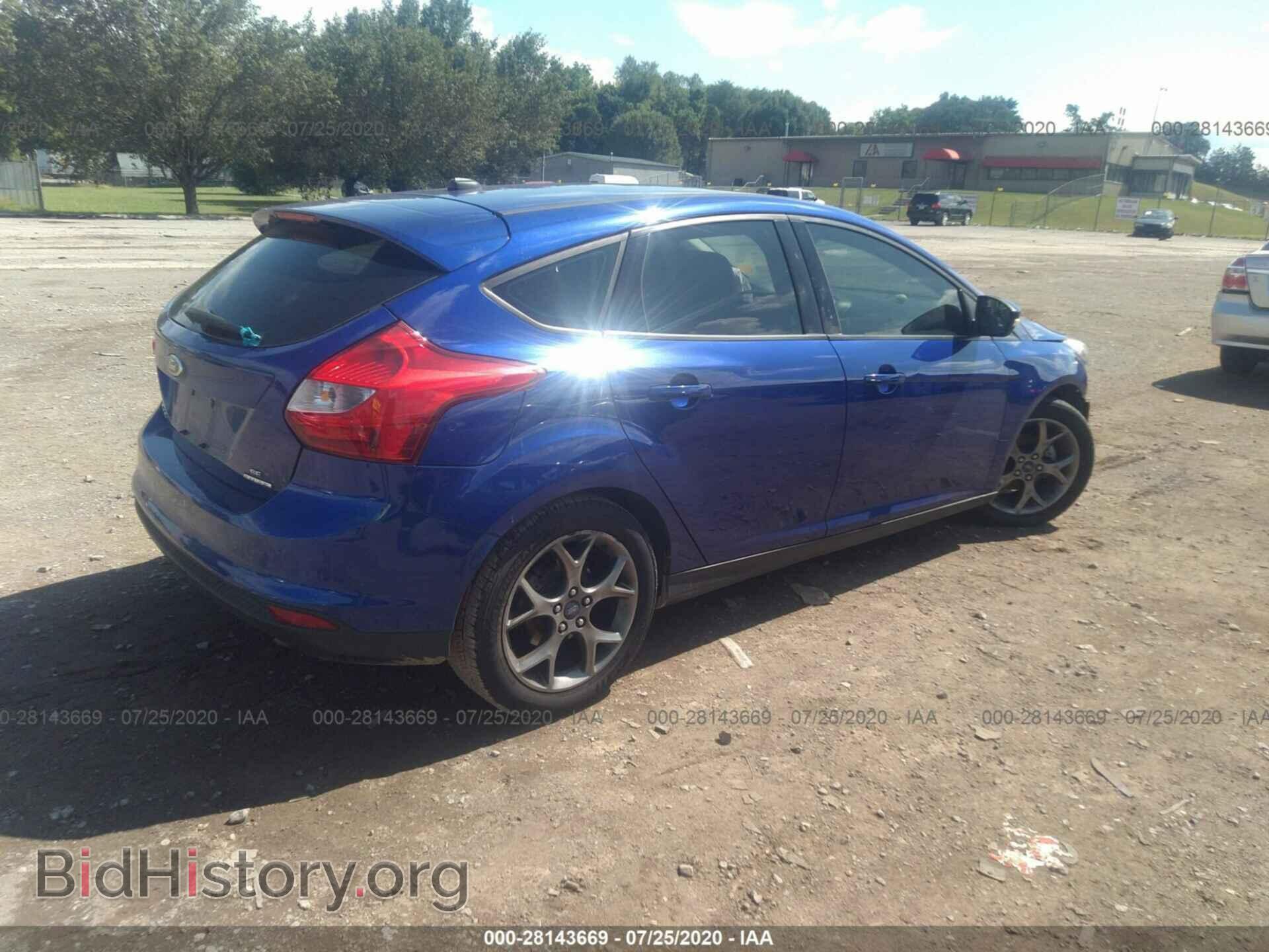 2014 FORD FOCUS - VIN: 1FADP3K27EL414904 - Фото 4