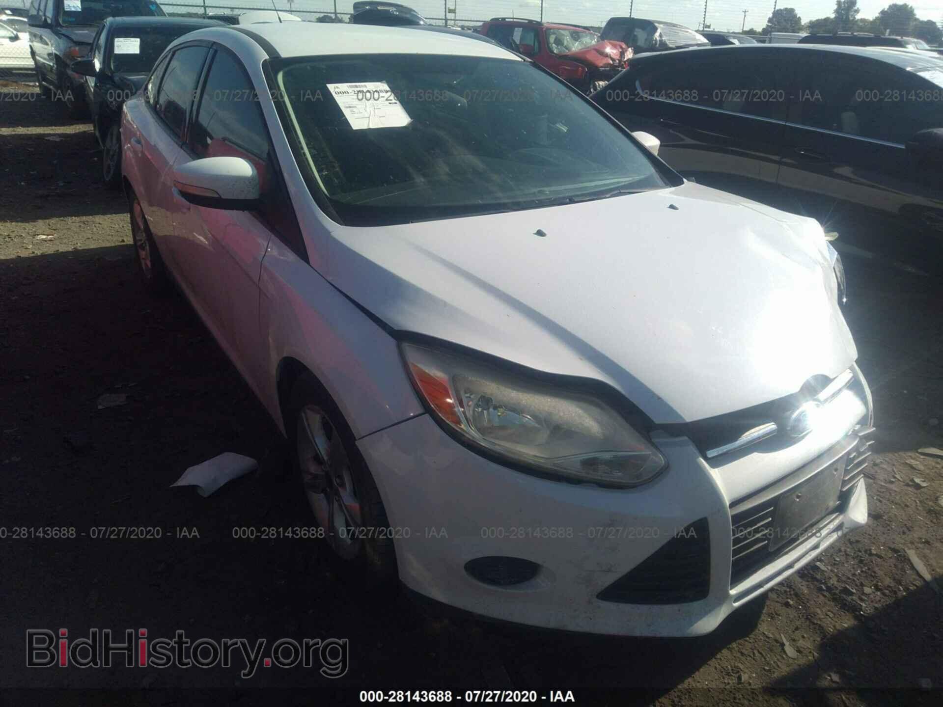 Фотография 1FADP3F27EL225535 - FORD FOCUS 2014