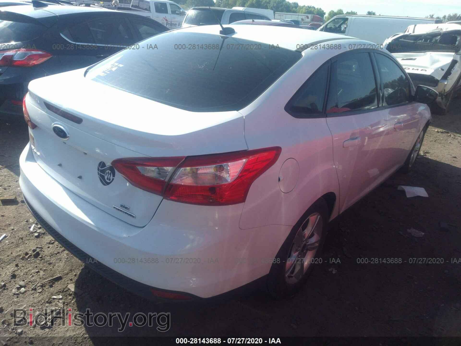2014 FORD FOCUS - VIN: 1FADP3F27EL225535 - Фото 4