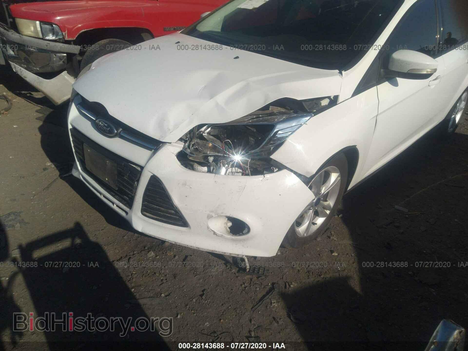 2014 FORD FOCUS - VIN: 1FADP3F27EL225535 - Фото 6