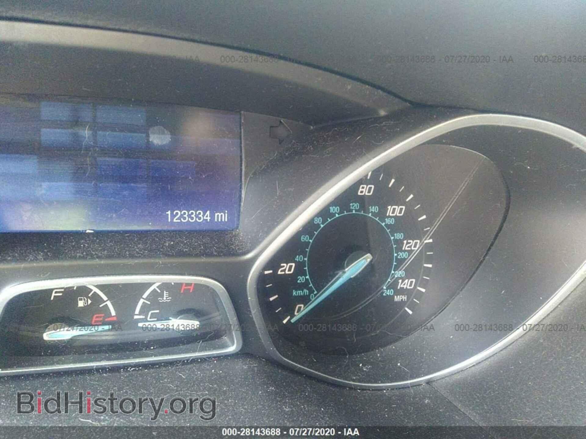 2014 FORD FOCUS - VIN: 1FADP3F27EL225535 - Фото 7
