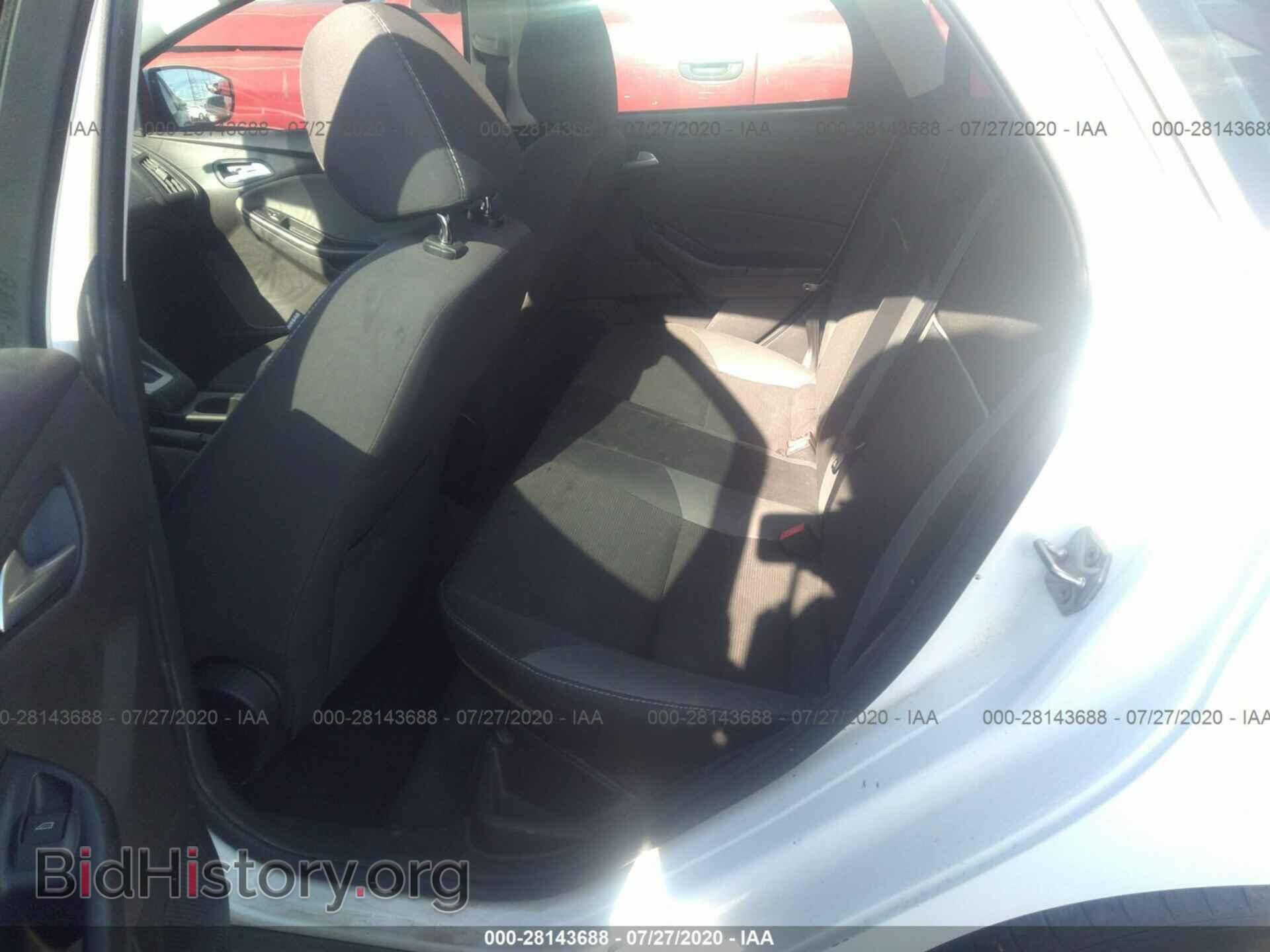 2014 FORD FOCUS - VIN: 1FADP3F27EL225535 - Фото 8