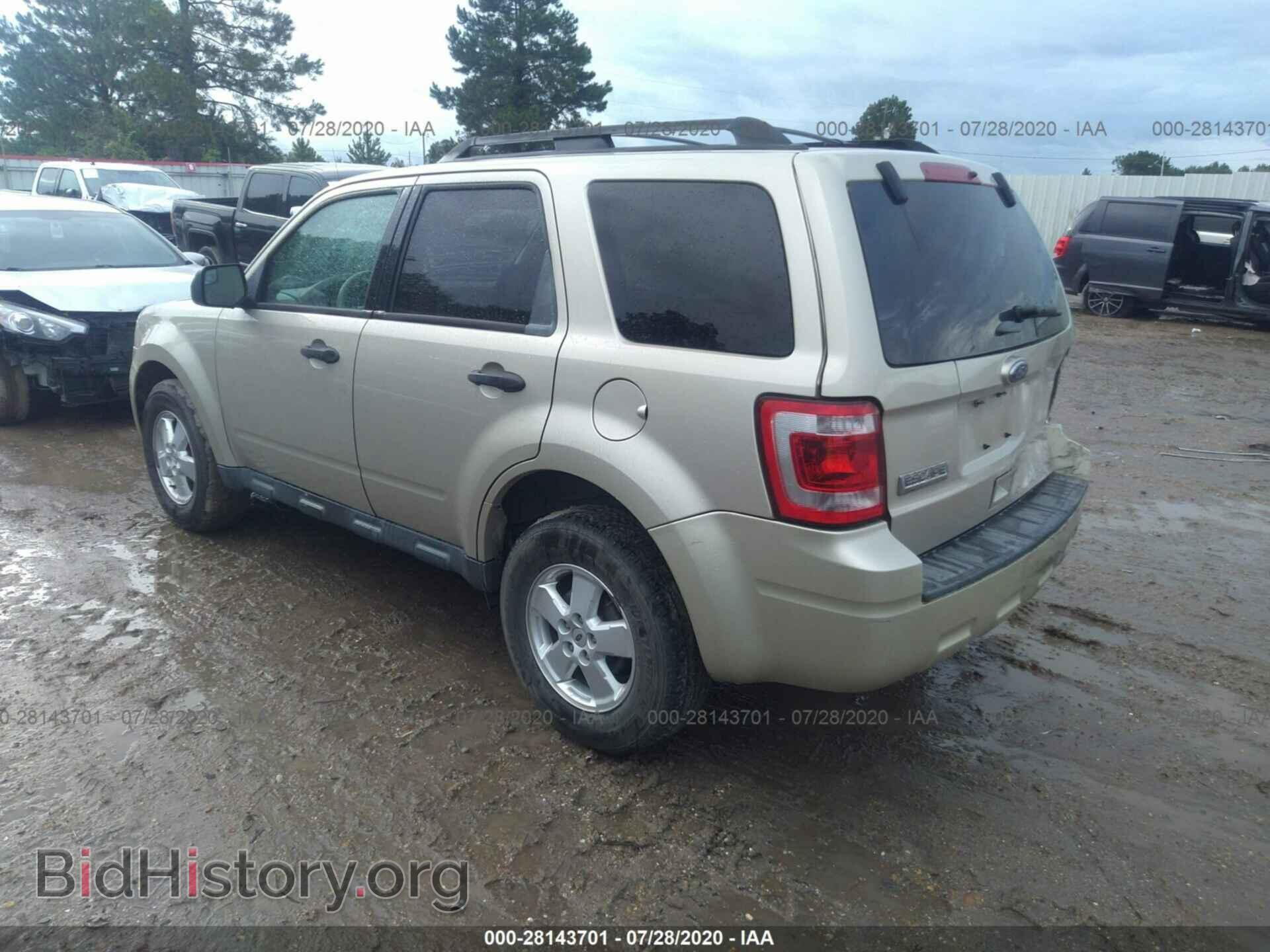 2012 FORD ESCAPE - VIN: 1FMCU0C77CKA85398 - Photo 3