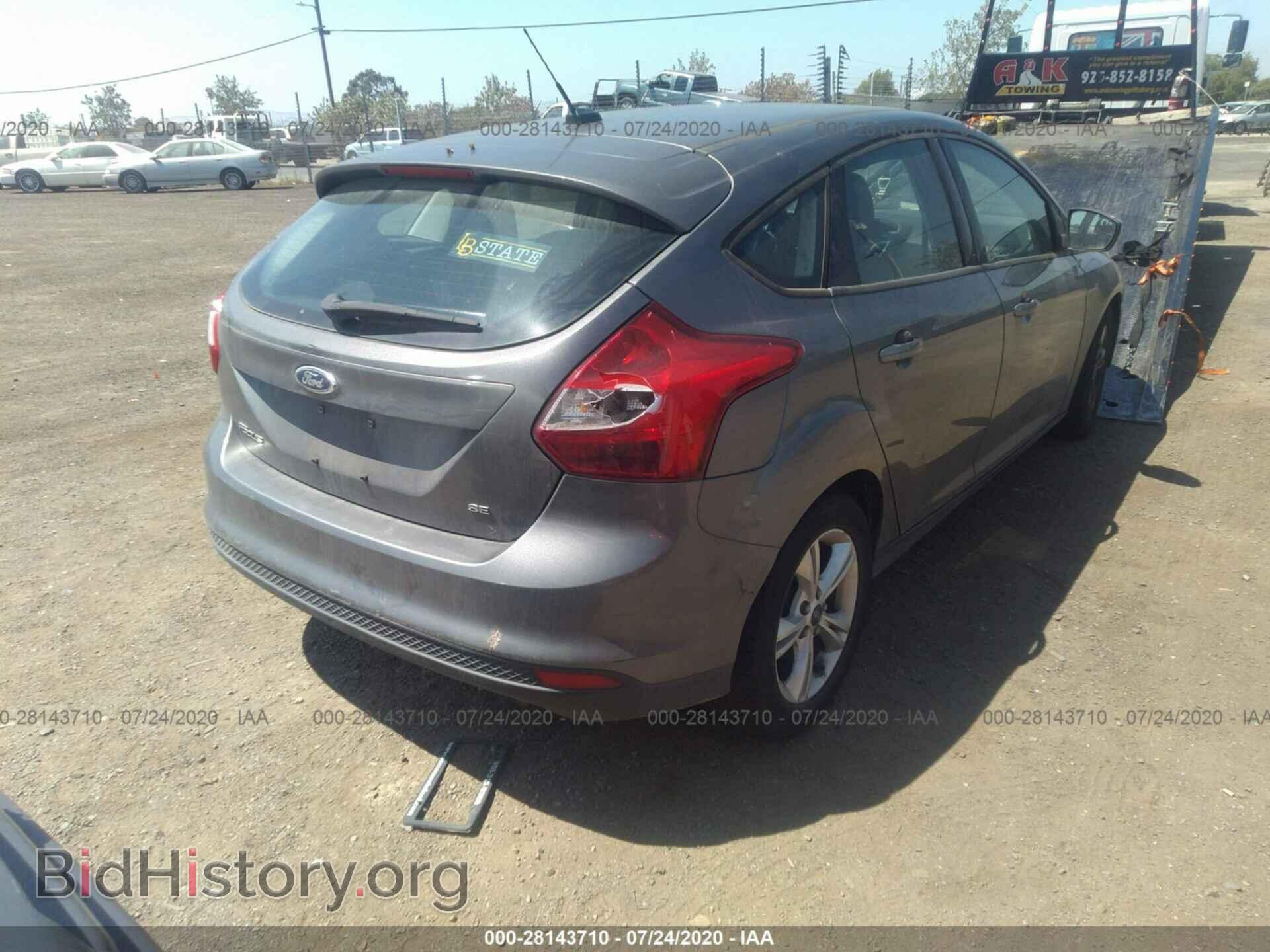 2013 FORD FOCUS - VIN: 1FADP3K21DL124396 - Photo 6