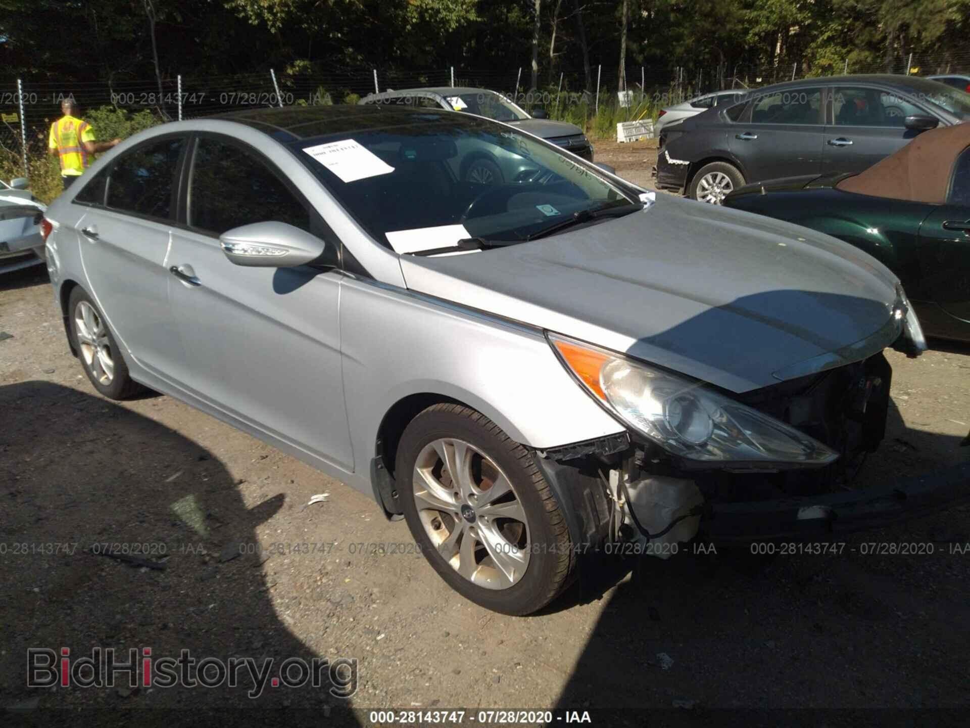 Фотография 5NPEC4AC0CH459405 - HYUNDAI SONATA 2012