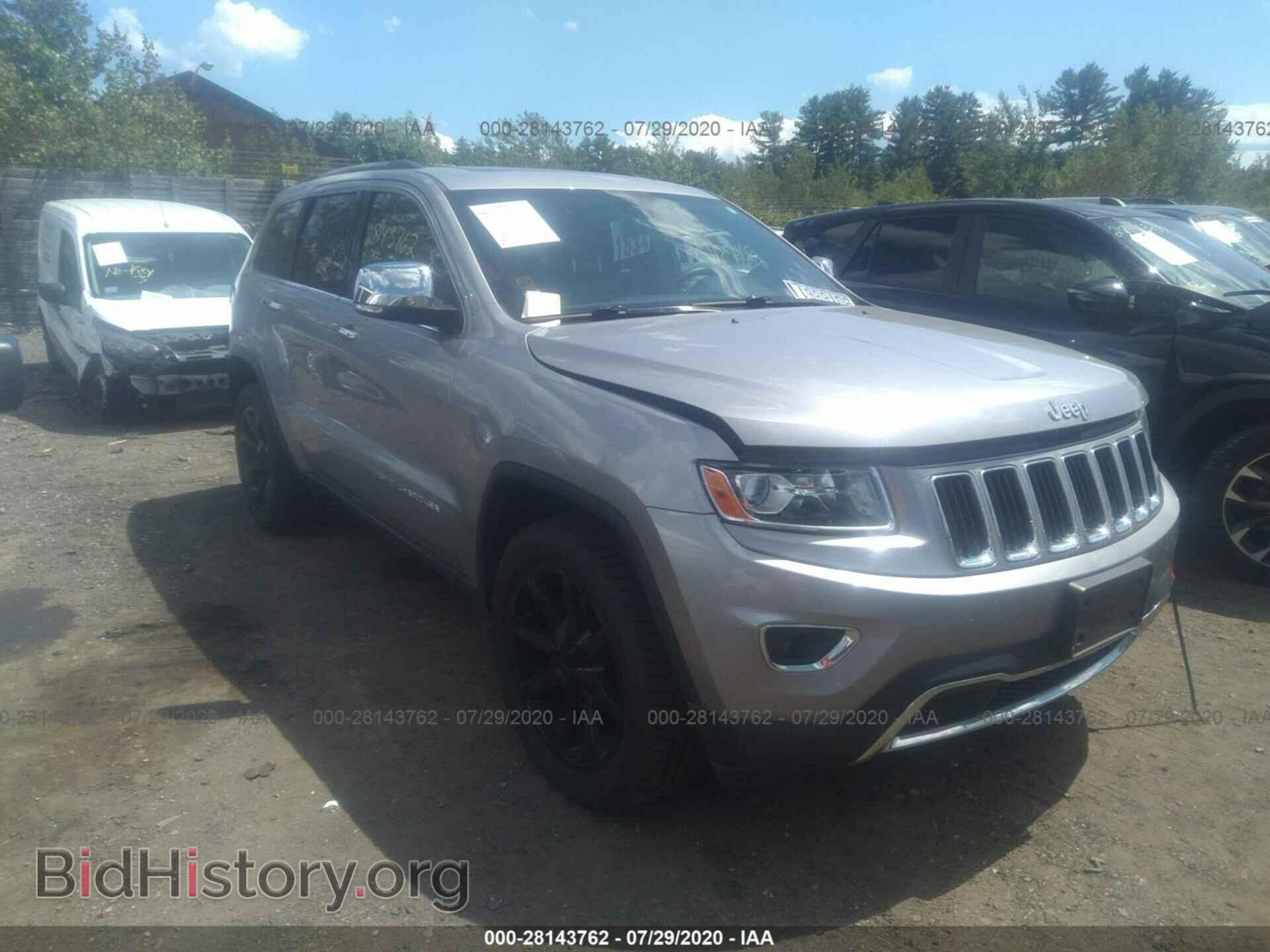 Photo 1C4RJFBG1EC365780 - JEEP GRAND CHEROKEE 2014