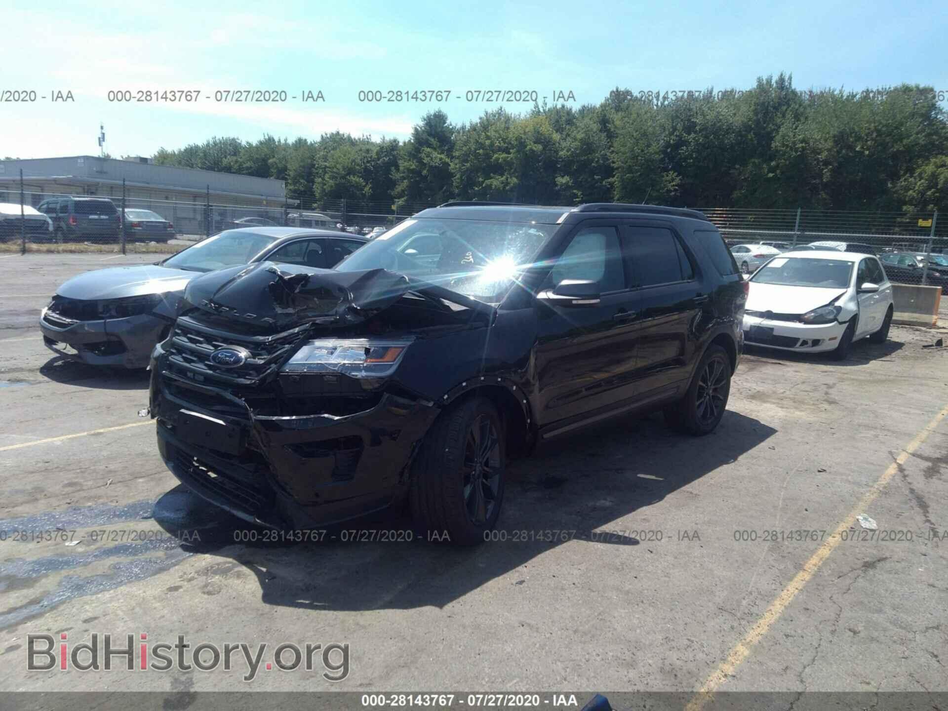 2018 FORD EXPLORER - VIN: 1FM5K8D81JGA94893 - Фото 2