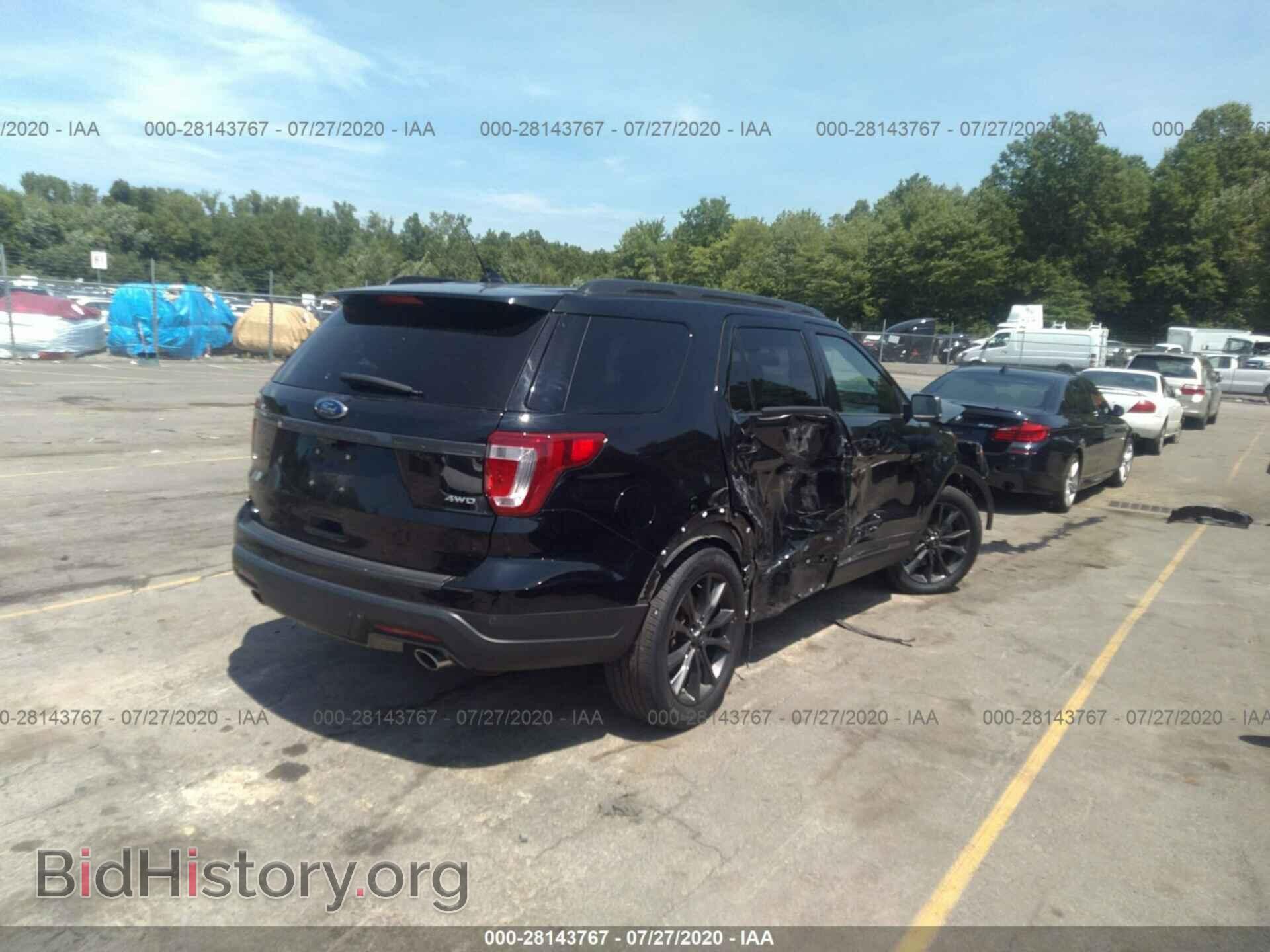 2018 FORD EXPLORER - VIN: 1FM5K8D81JGA94893 - Фото 4