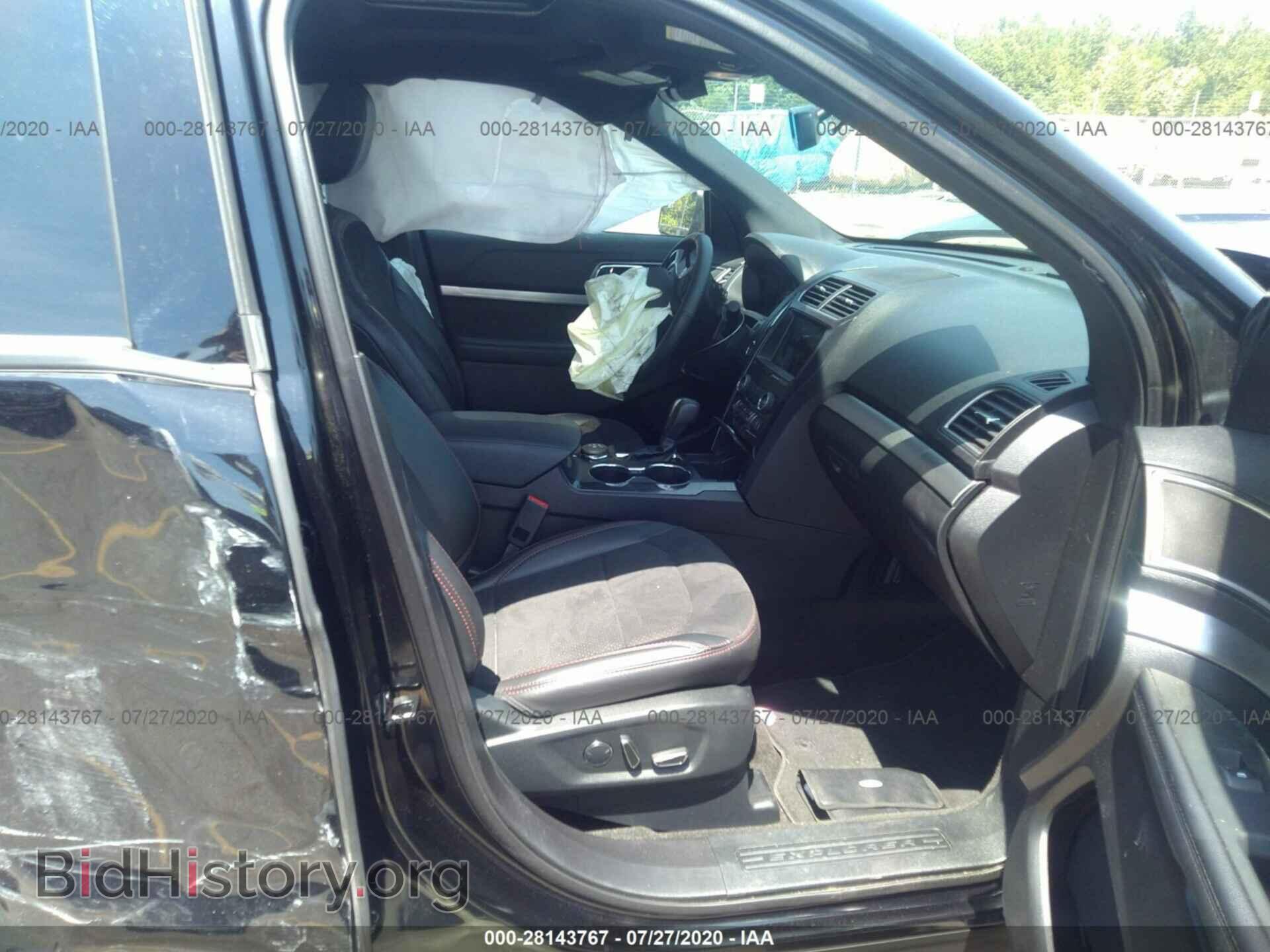 2018 FORD EXPLORER - VIN: 1FM5K8D81JGA94893 - Фото 5