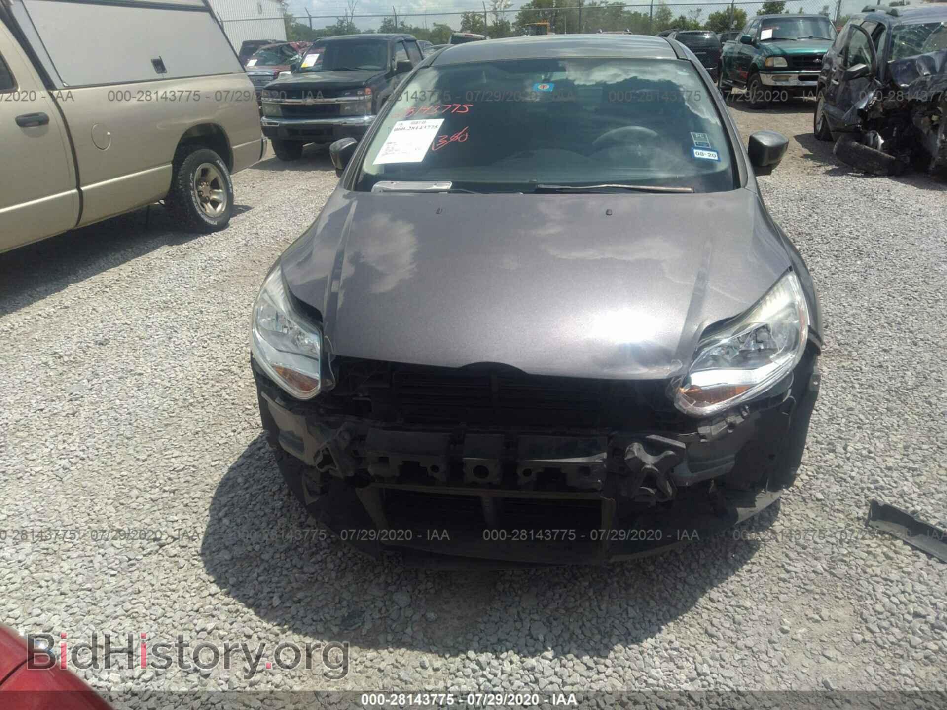 2013 FORD FOCUS - VIN: 1FADP3F27DL177016 - Фото 6