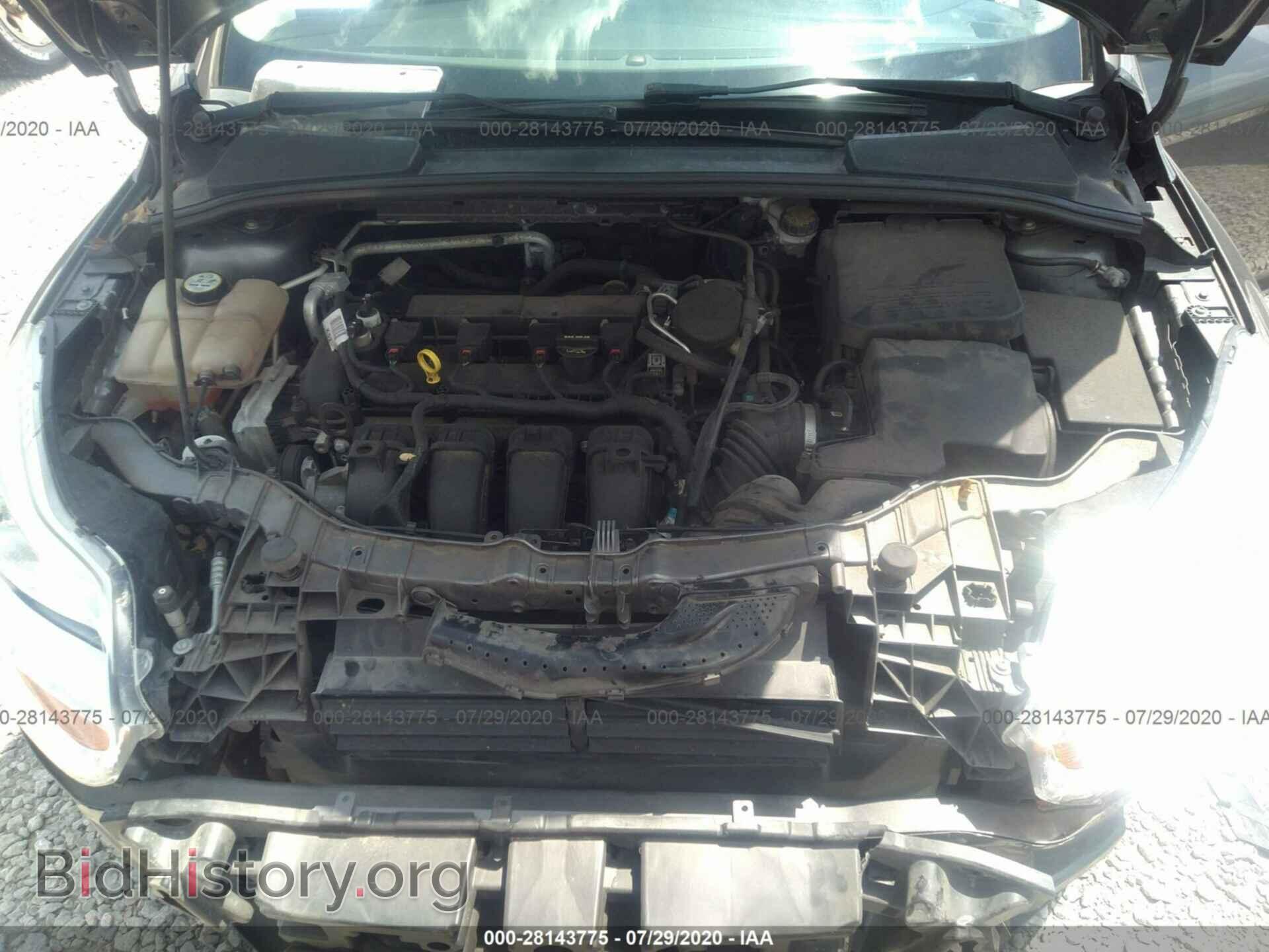 2013 FORD FOCUS - VIN: 1FADP3F27DL177016 - Фото 10