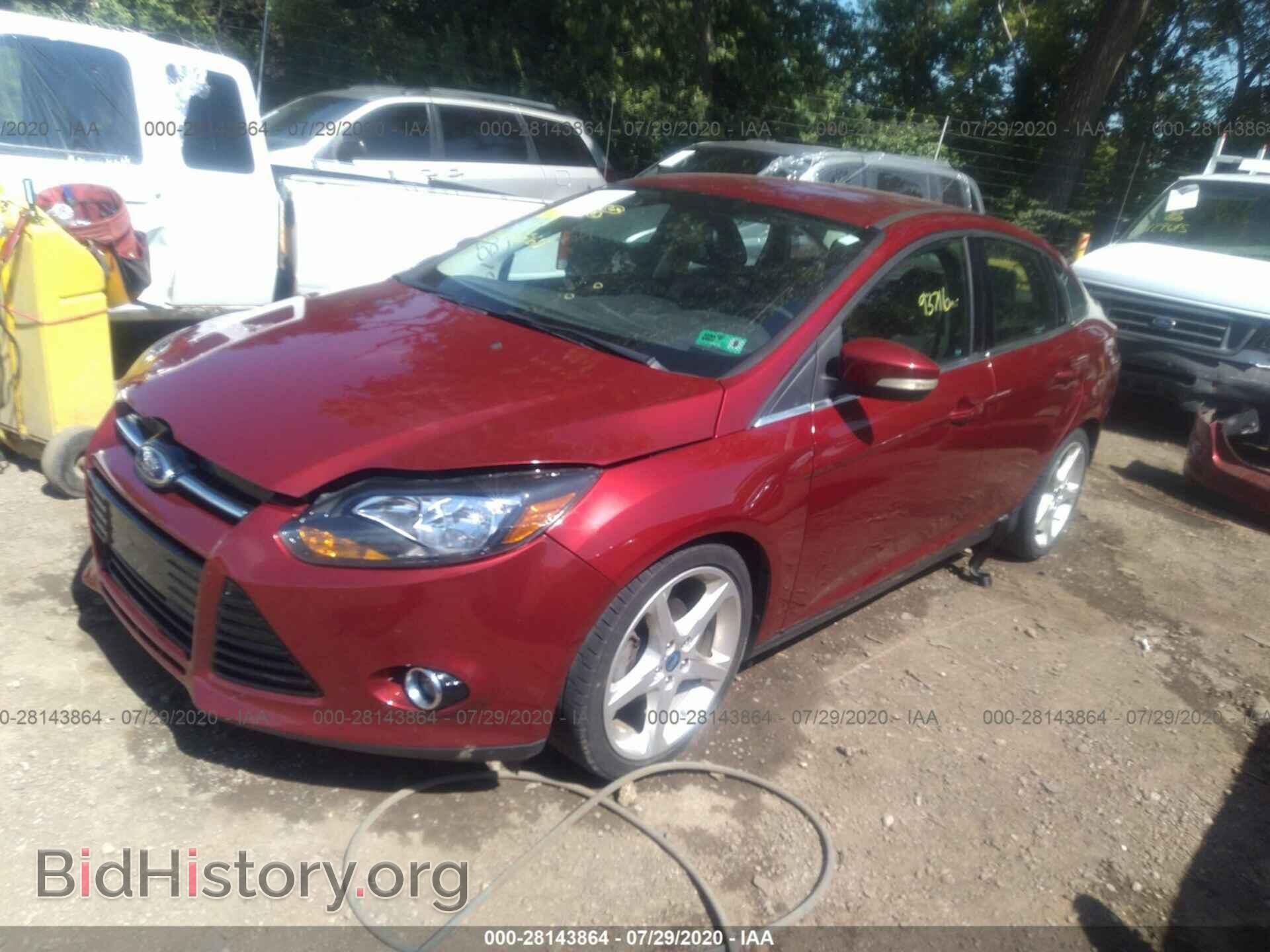 2013 FORD FOCUS - VIN: 1FADP3J28DL194883 - Фото 2