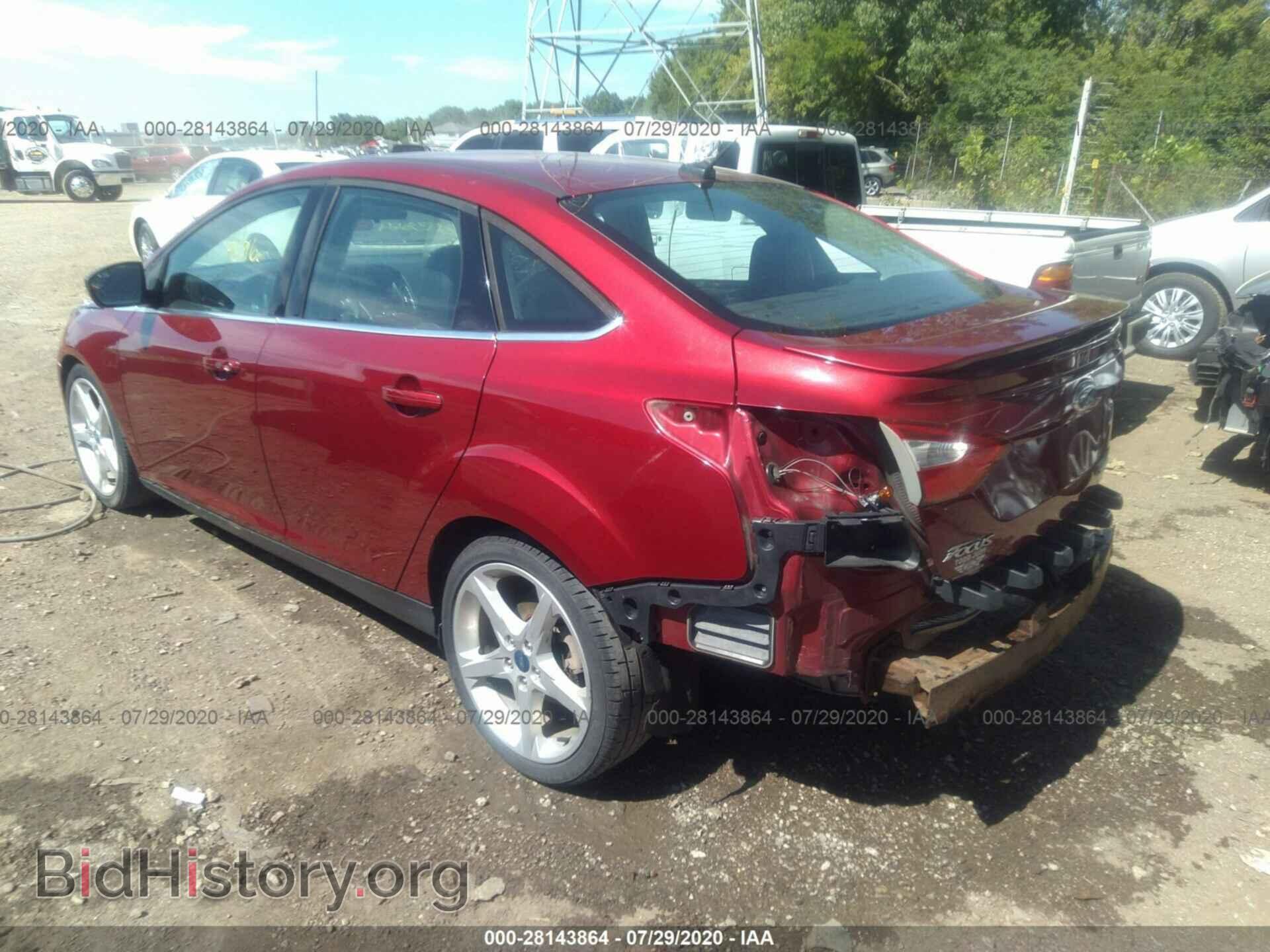 2013 FORD FOCUS - VIN: 1FADP3J28DL194883 - Фото 3