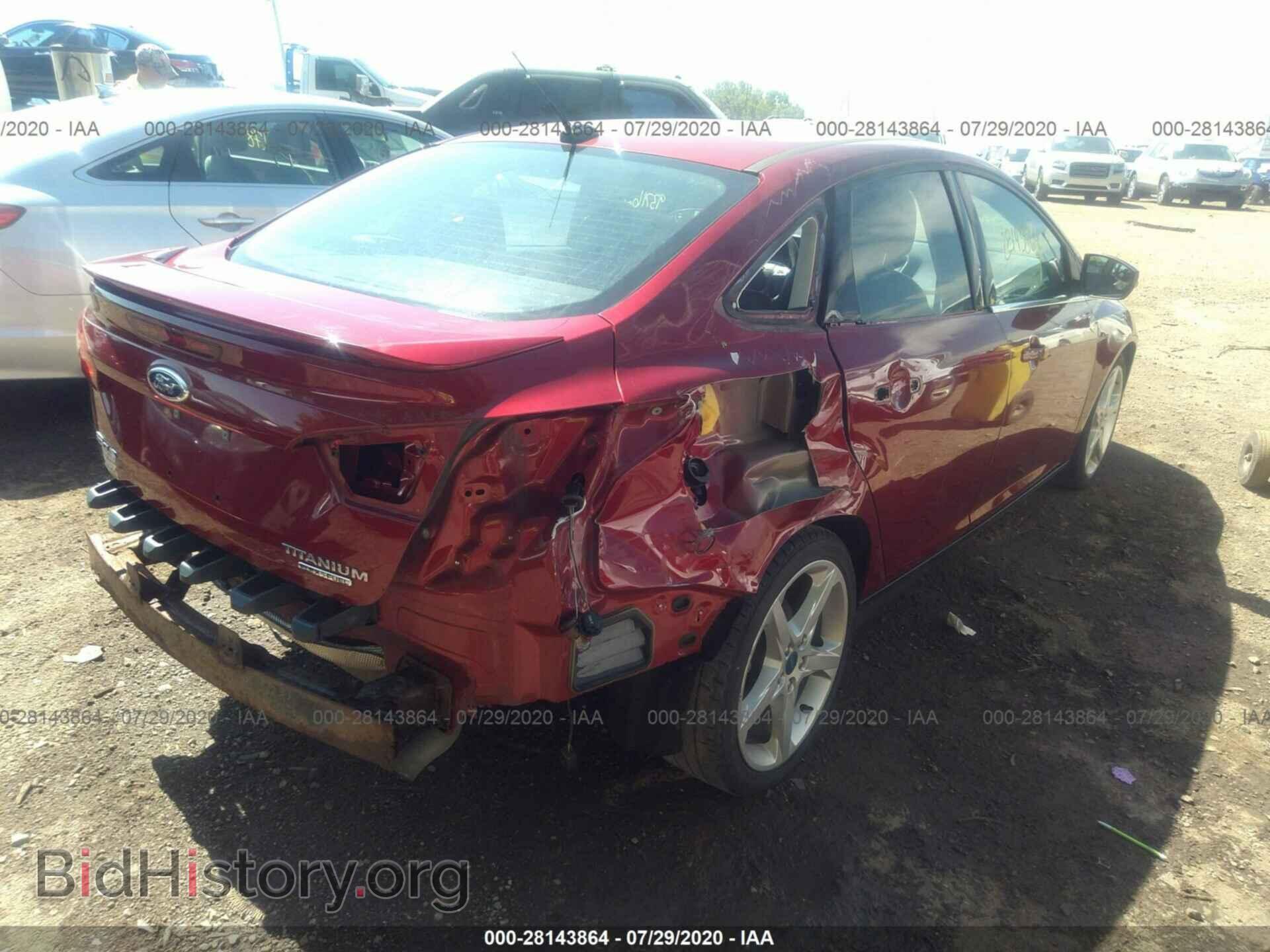 2013 FORD FOCUS - VIN: 1FADP3J28DL194883 - Фото 4