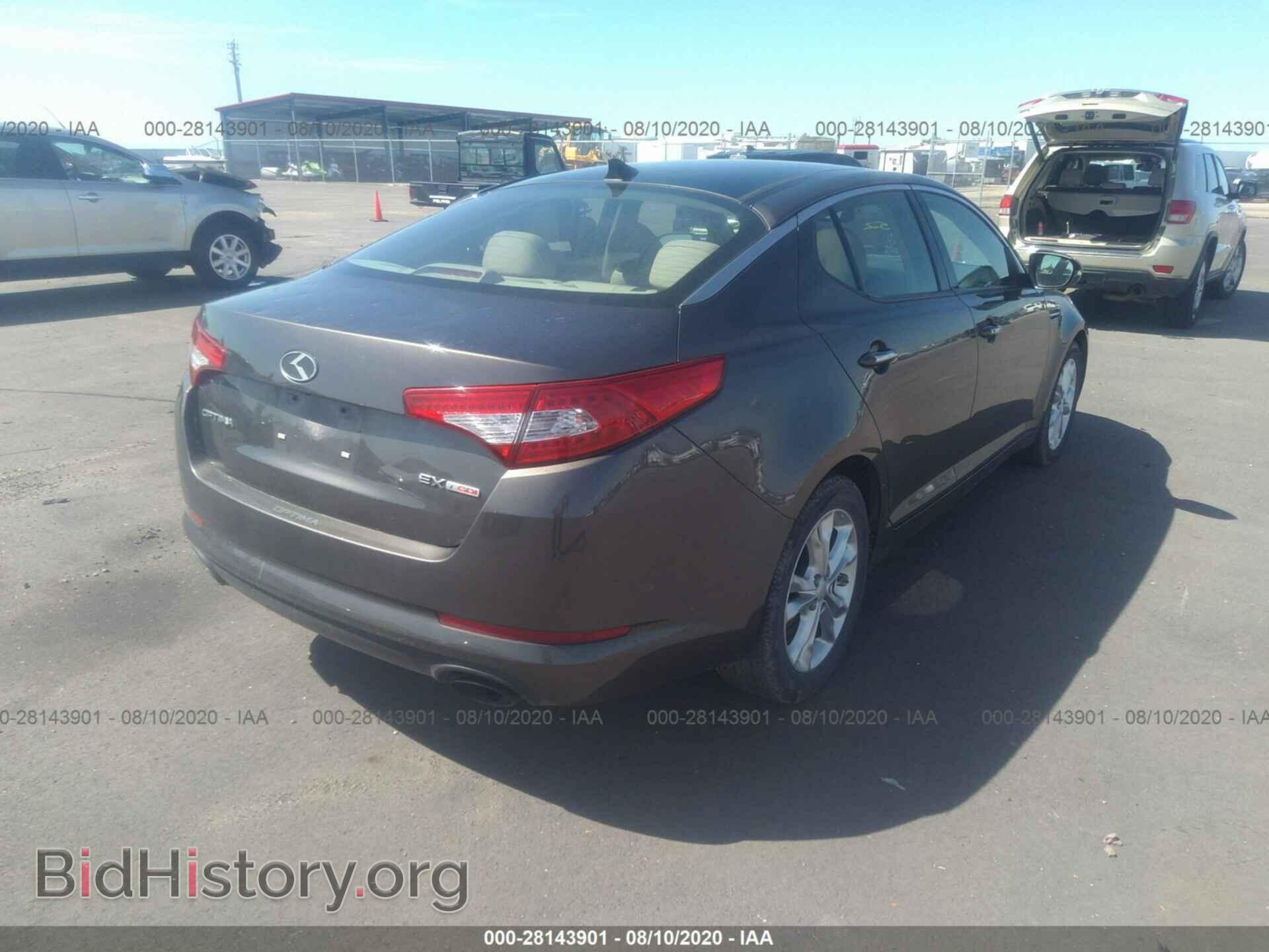 2012 KIA OPTIMA - VIN: 5XXGN4A6XCG069744 - Фото 4