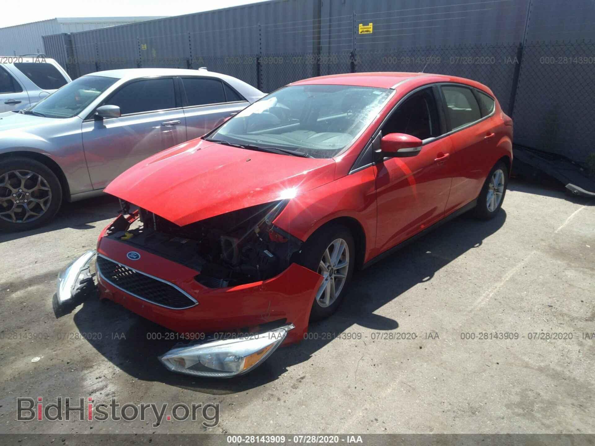 2015 FORD FOCUS - VIN: 1FADP3K21FL256352 - Photo 2
