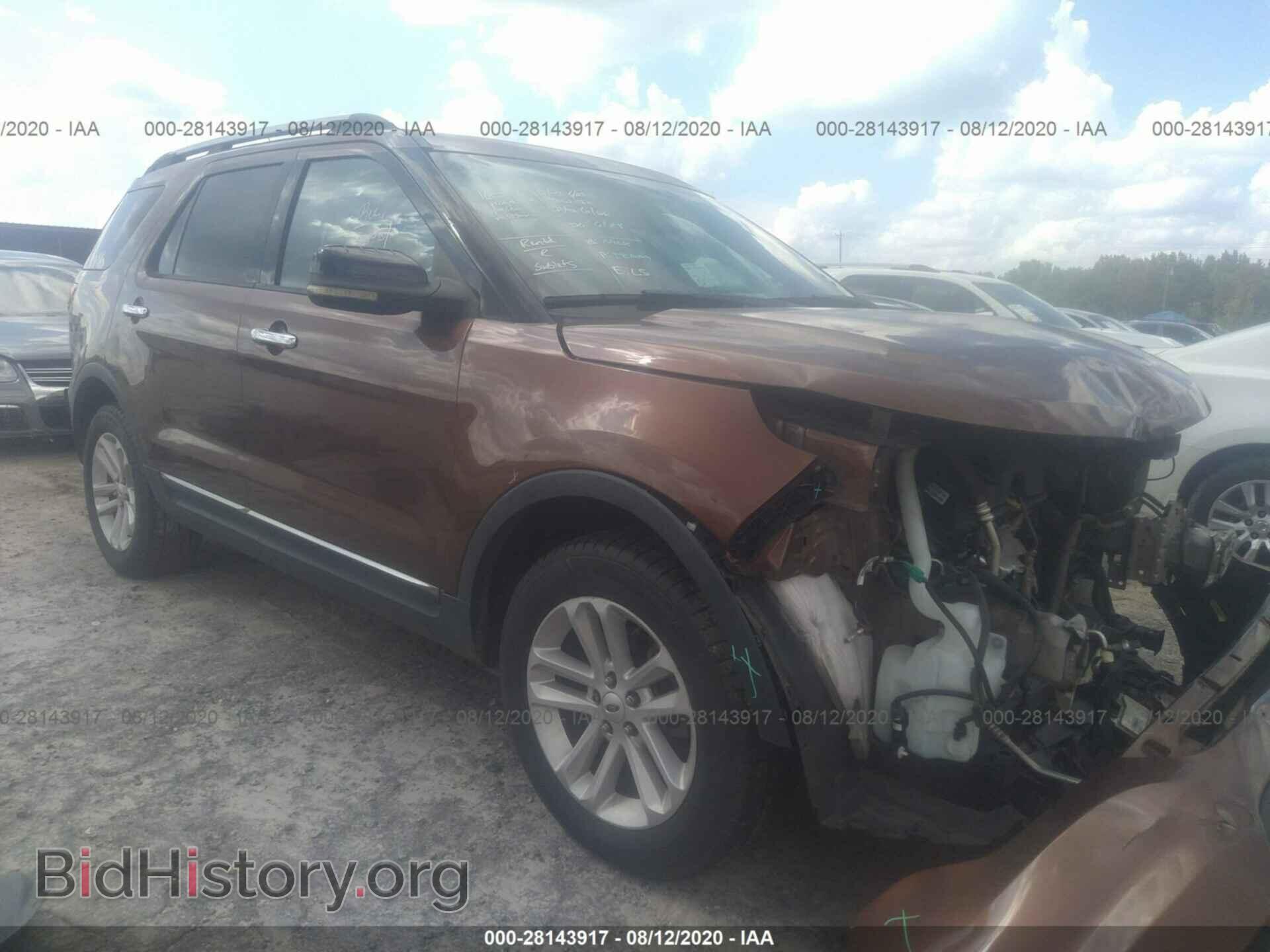 Photo 1FMHK7D82CGA40223 - FORD EXPLORER 2012