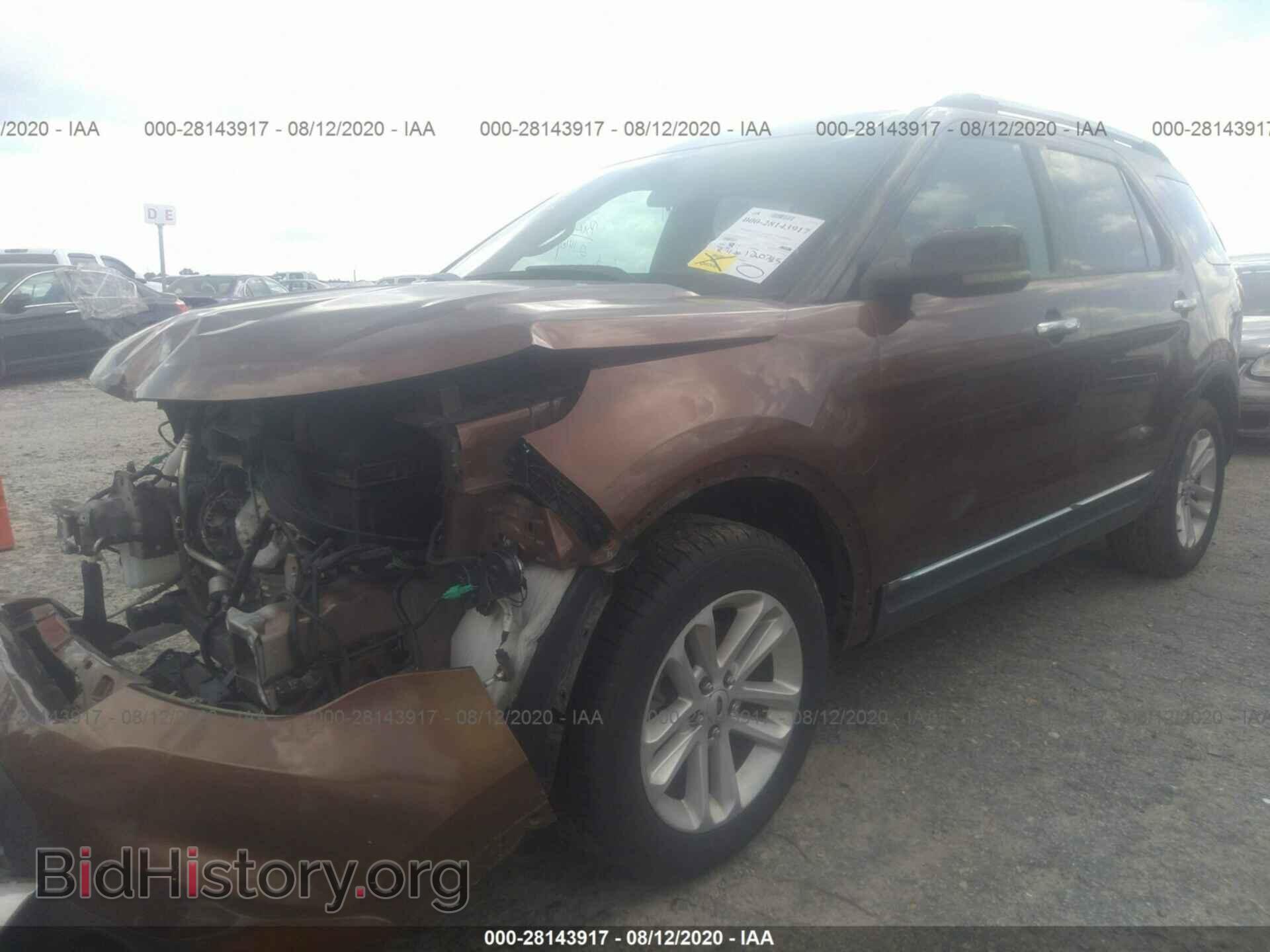 2012 FORD EXPLORER - VIN: 1FMHK7D82CGA40223 - Photo 2