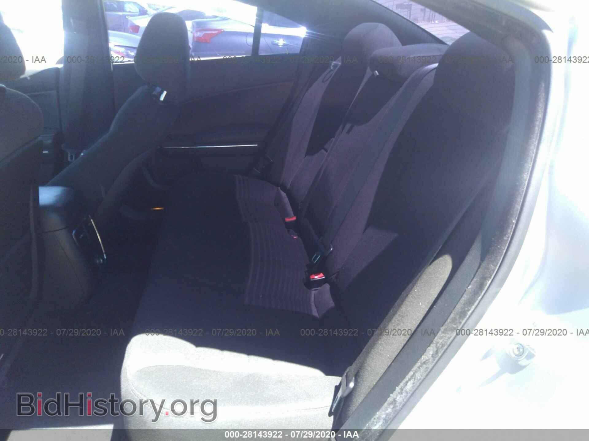 2012 DODGE CHARGER - VIN: 2C3CDXBG6CH271122 - Фото 8