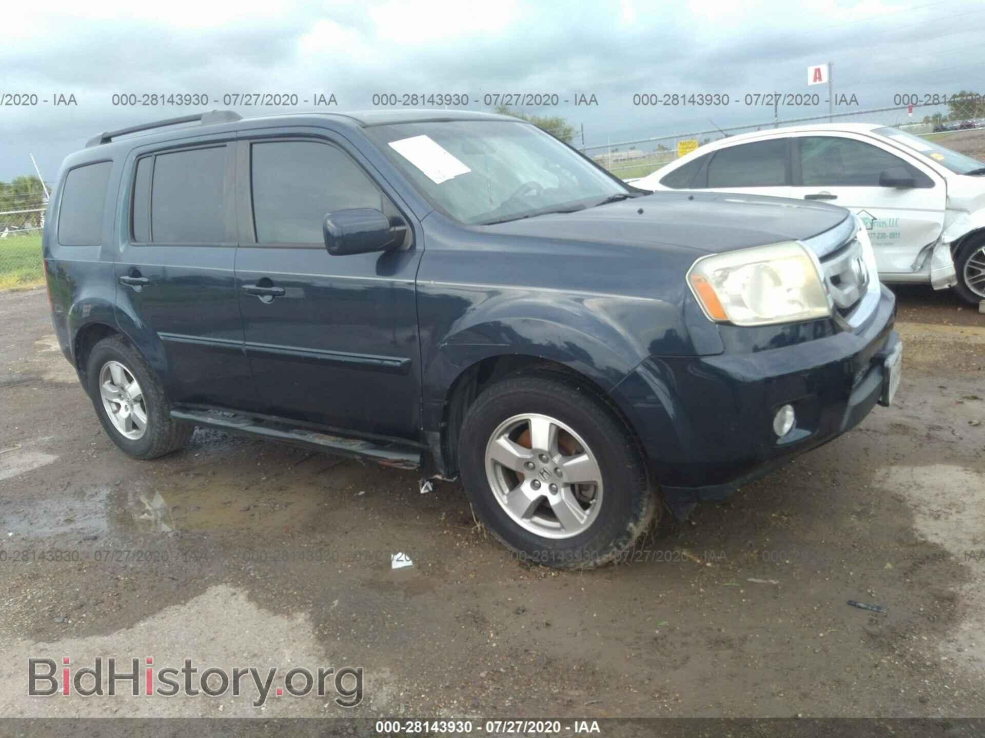 Фотография 5FNYF3H4XBB042111 - HONDA PILOT 2011