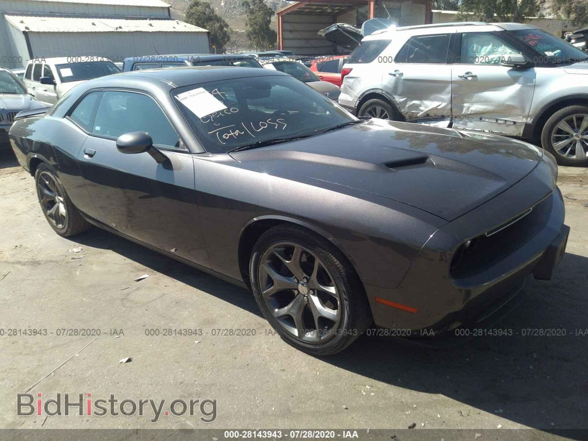 Photo 2C3CDZAG7GH193792 - DODGE CHALLENGER 2016
