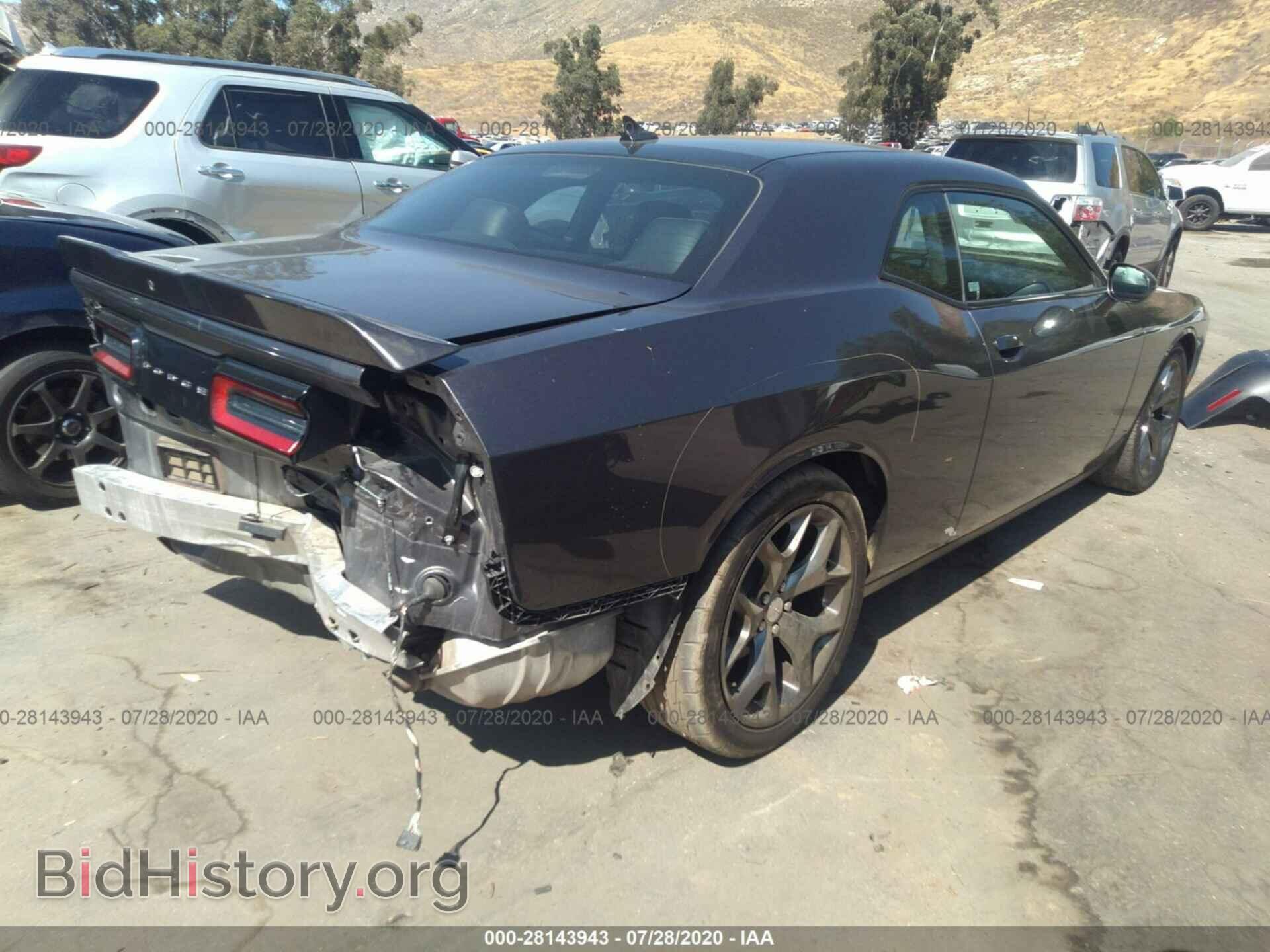 2016 DODGE CHALLENGER - VIN: 2C3CDZAG7GH193792 - Photo 4