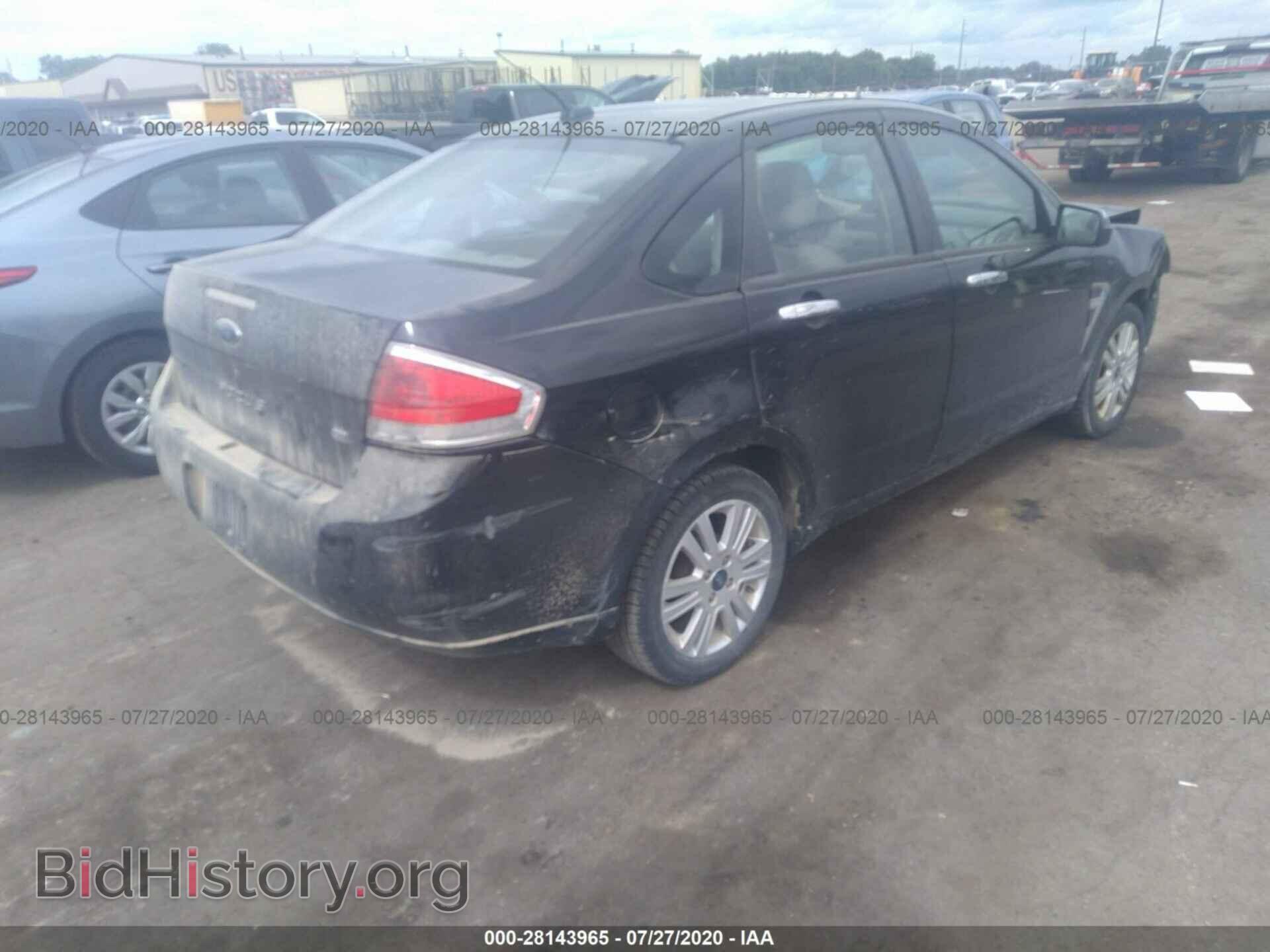 2008 FORD FOCUS - VIN: 1FAHP35N48W123870 - Фото 4